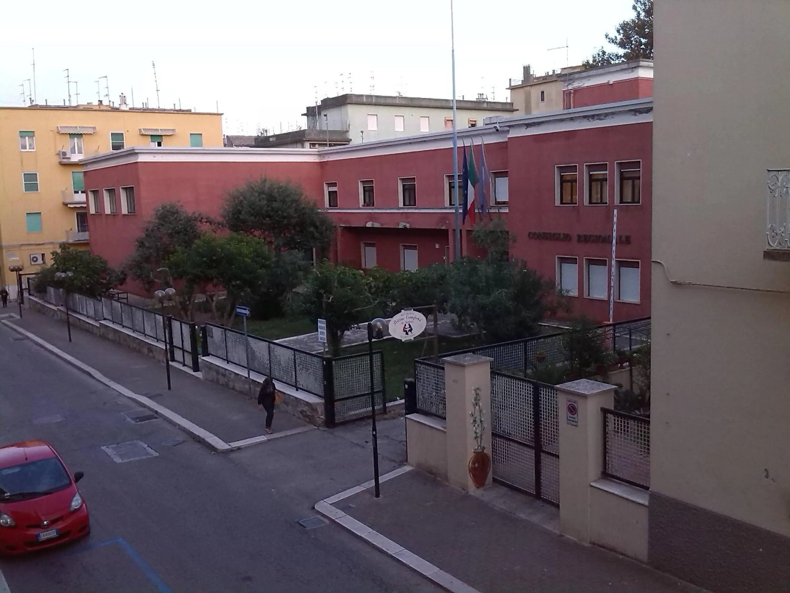 Street view in Le Due Nicchie