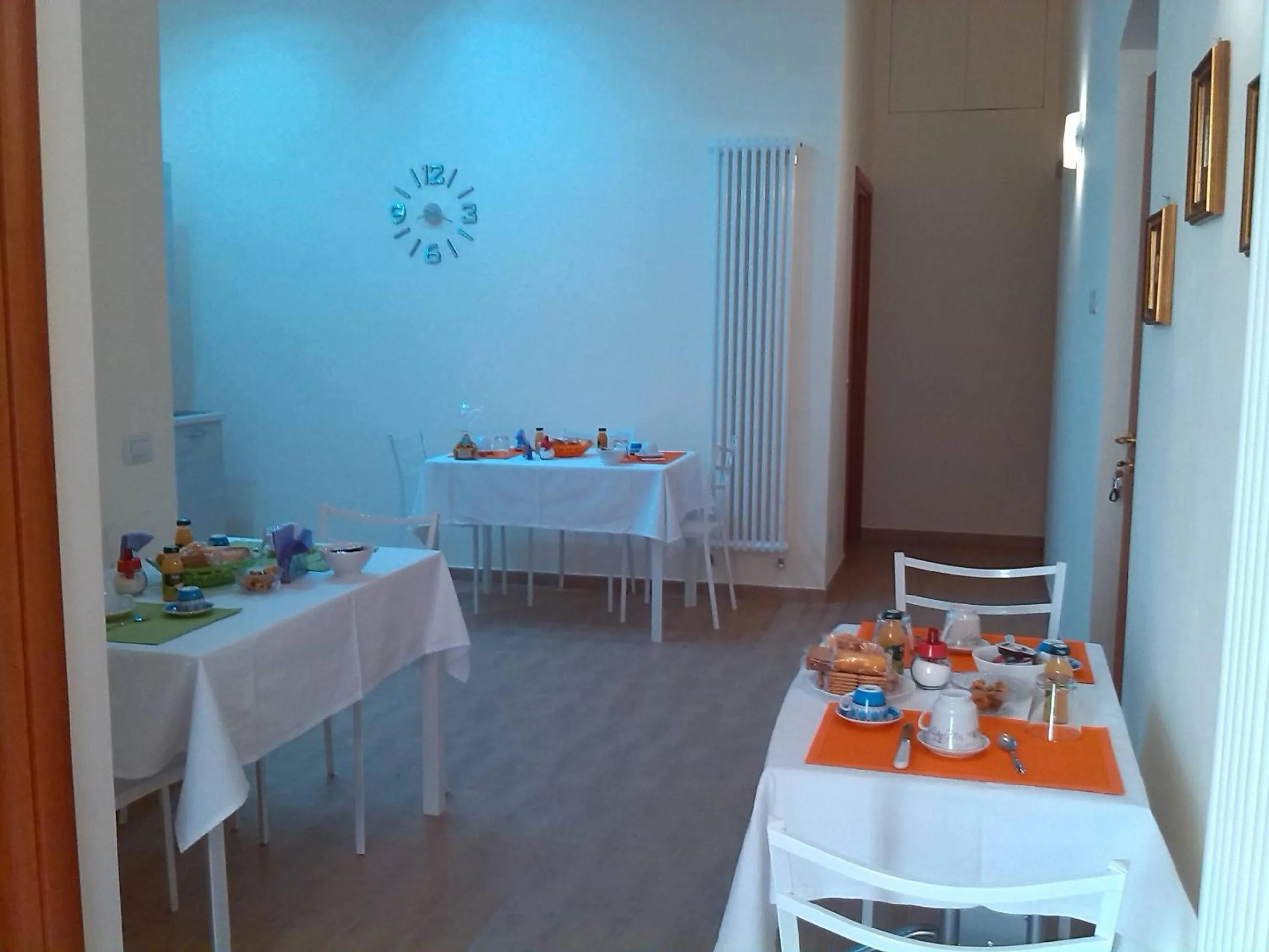 Italian breakfast in Le Due Nicchie