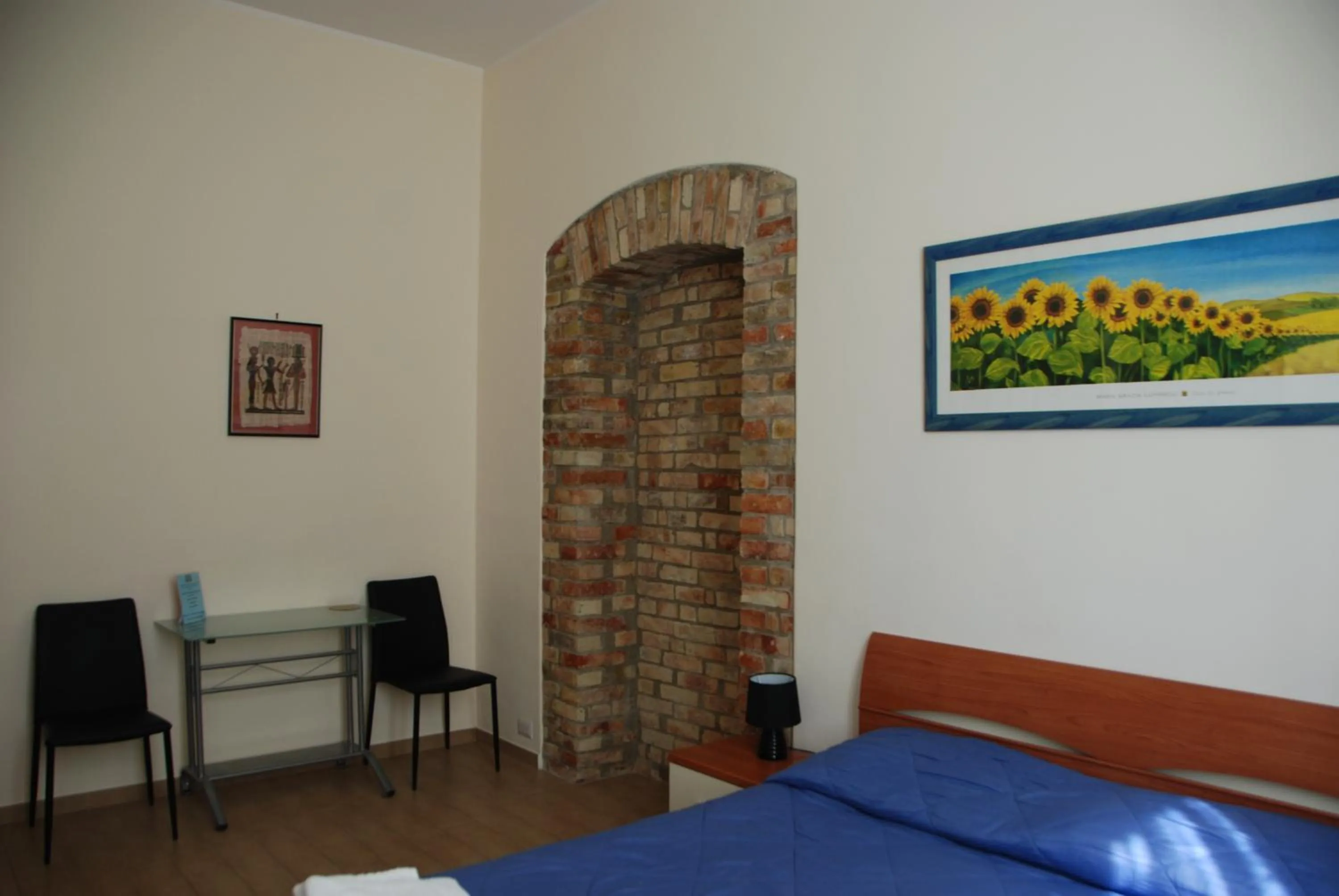 Decorative detail, Bed in Le Due Nicchie