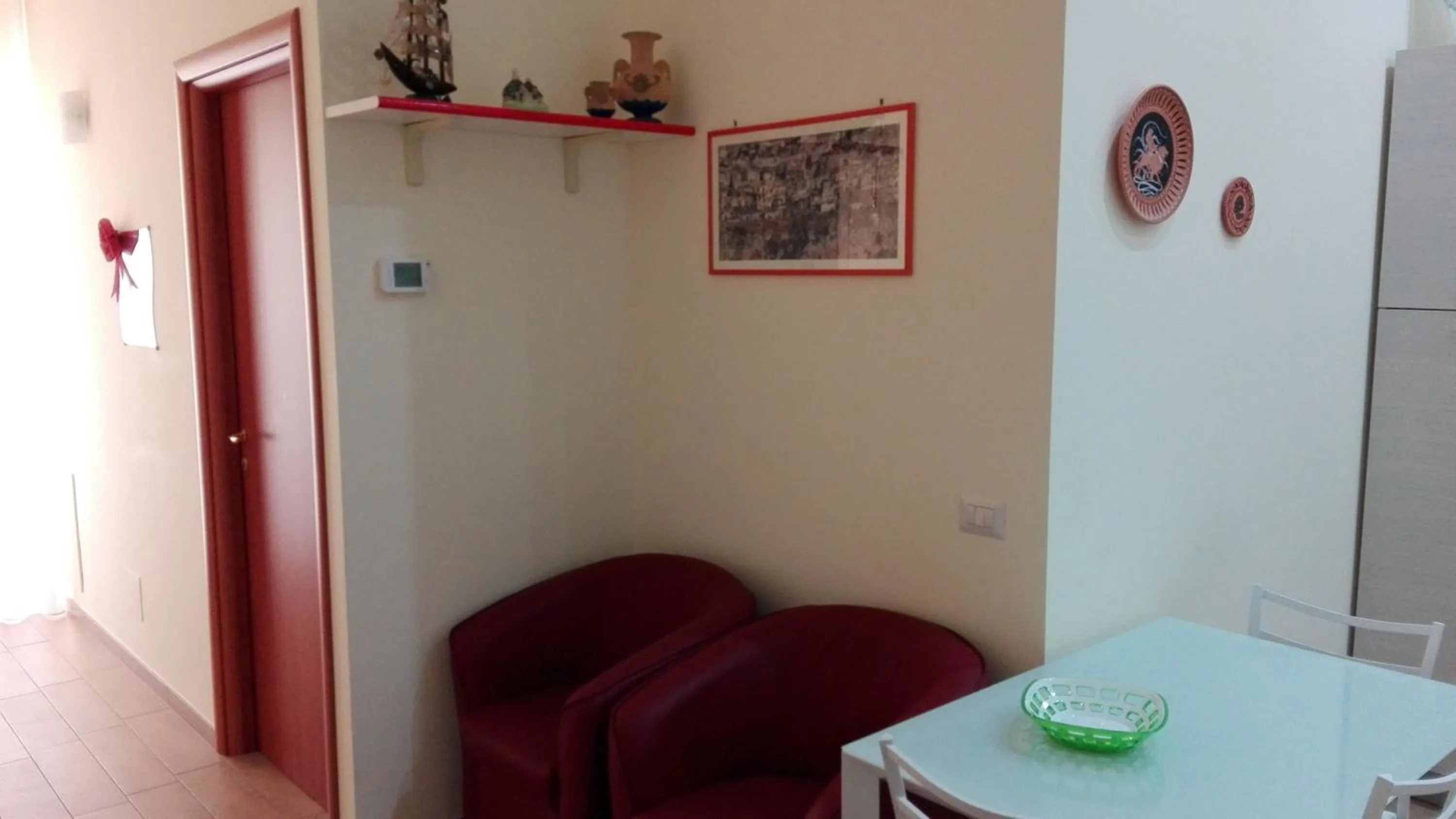 Decorative detail in Le Due Nicchie