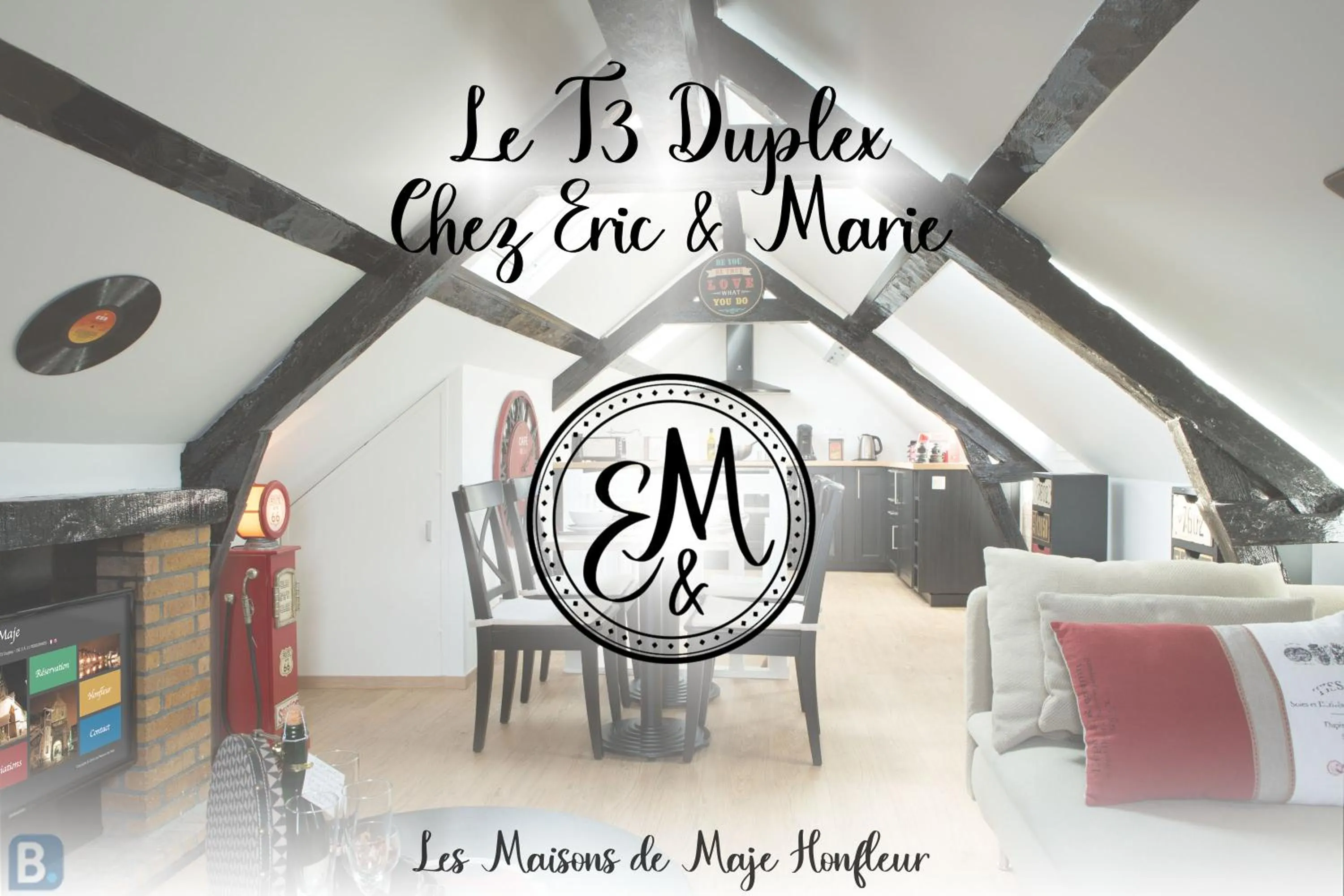 Living room in Les Maisons de Maje - Le T2-T3