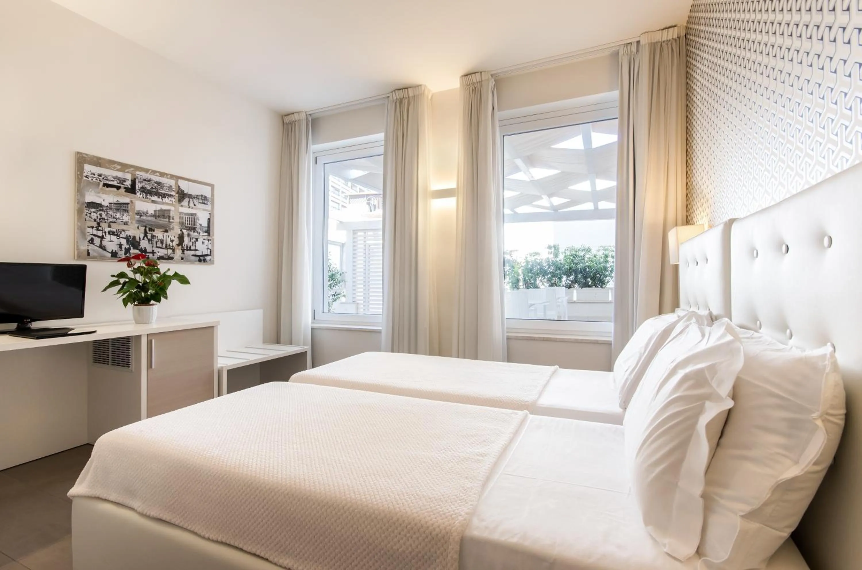 Bed in Il Gallo Bianco