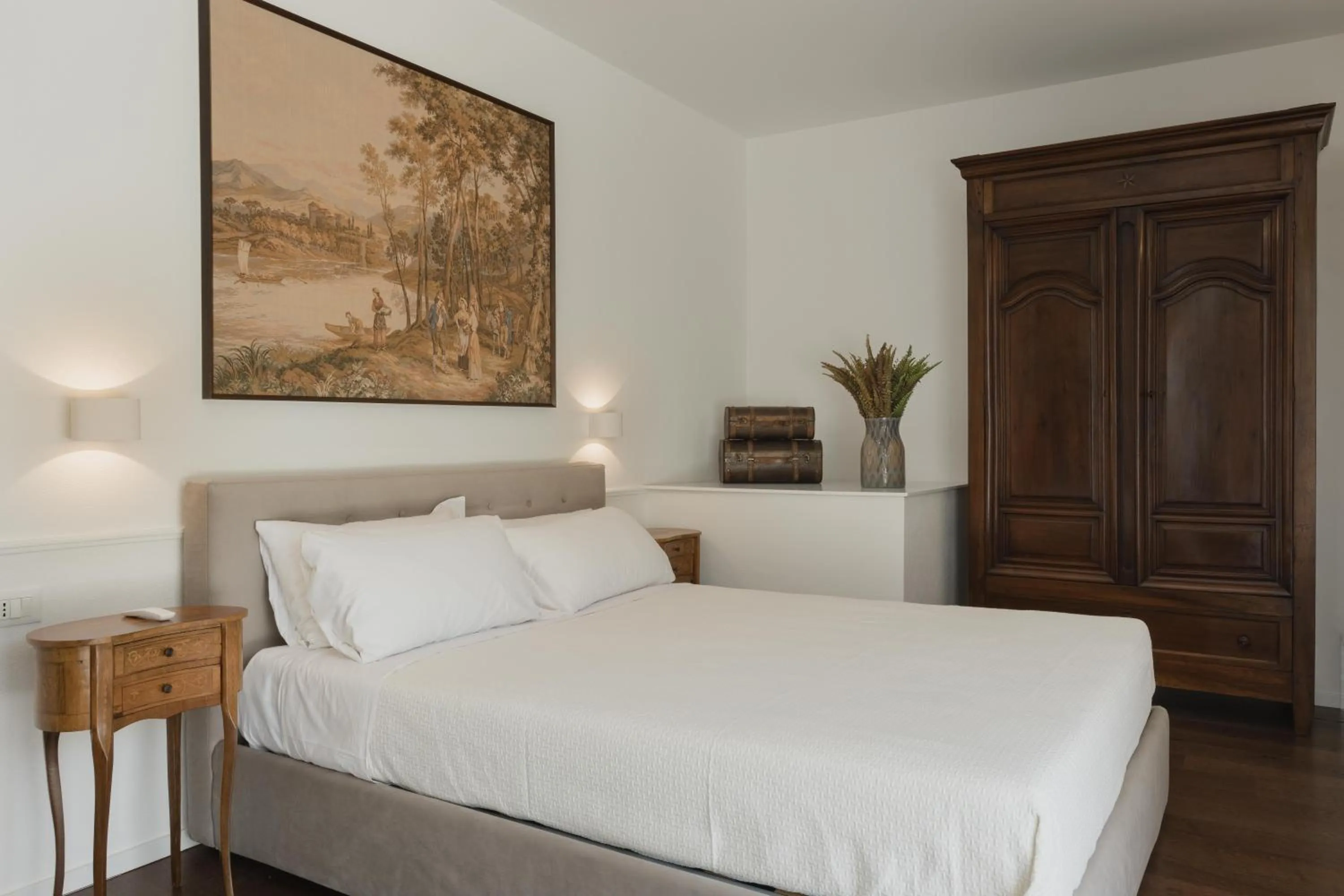 Bed in Il Gallo Bianco