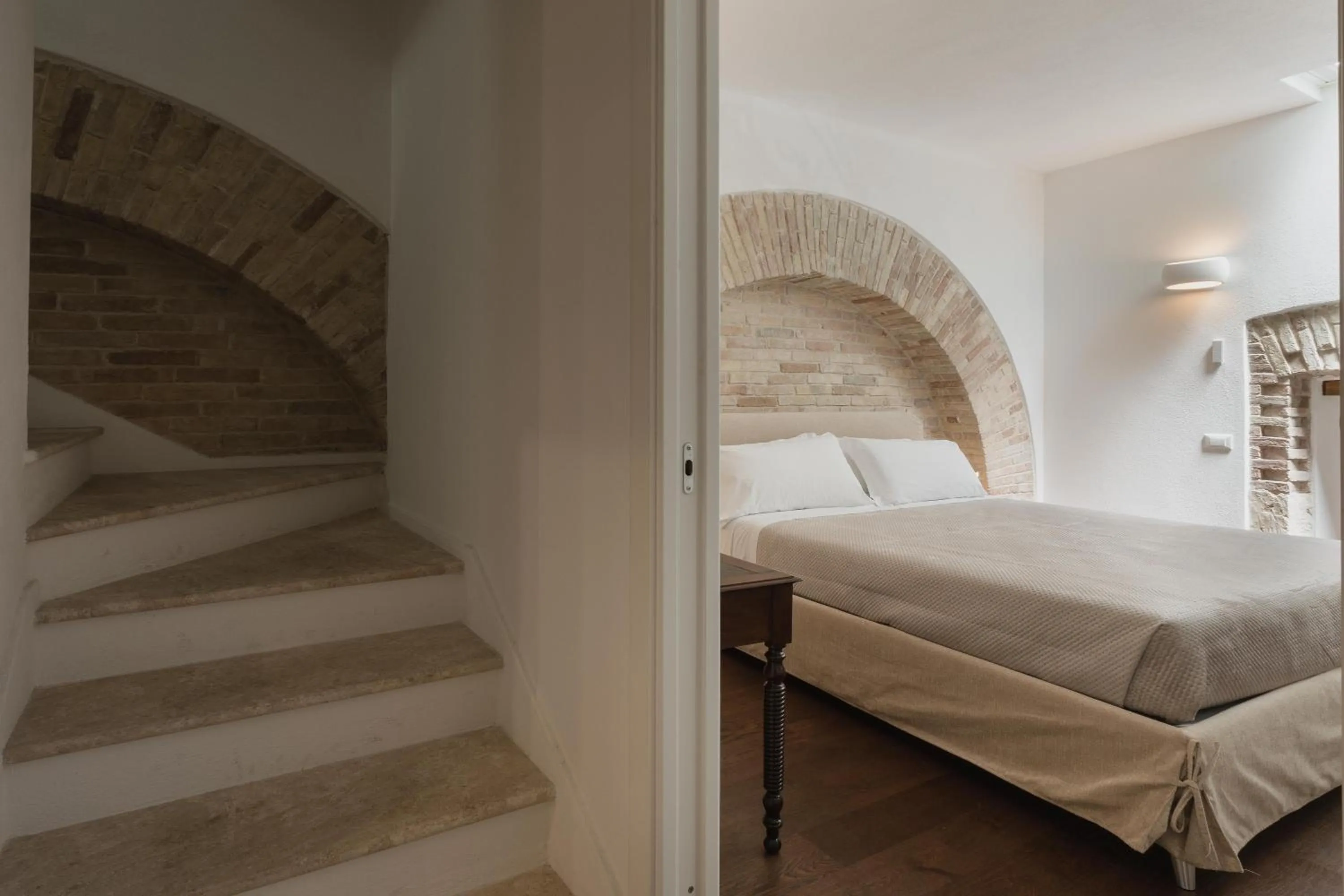 Bed in Il Gallo Bianco