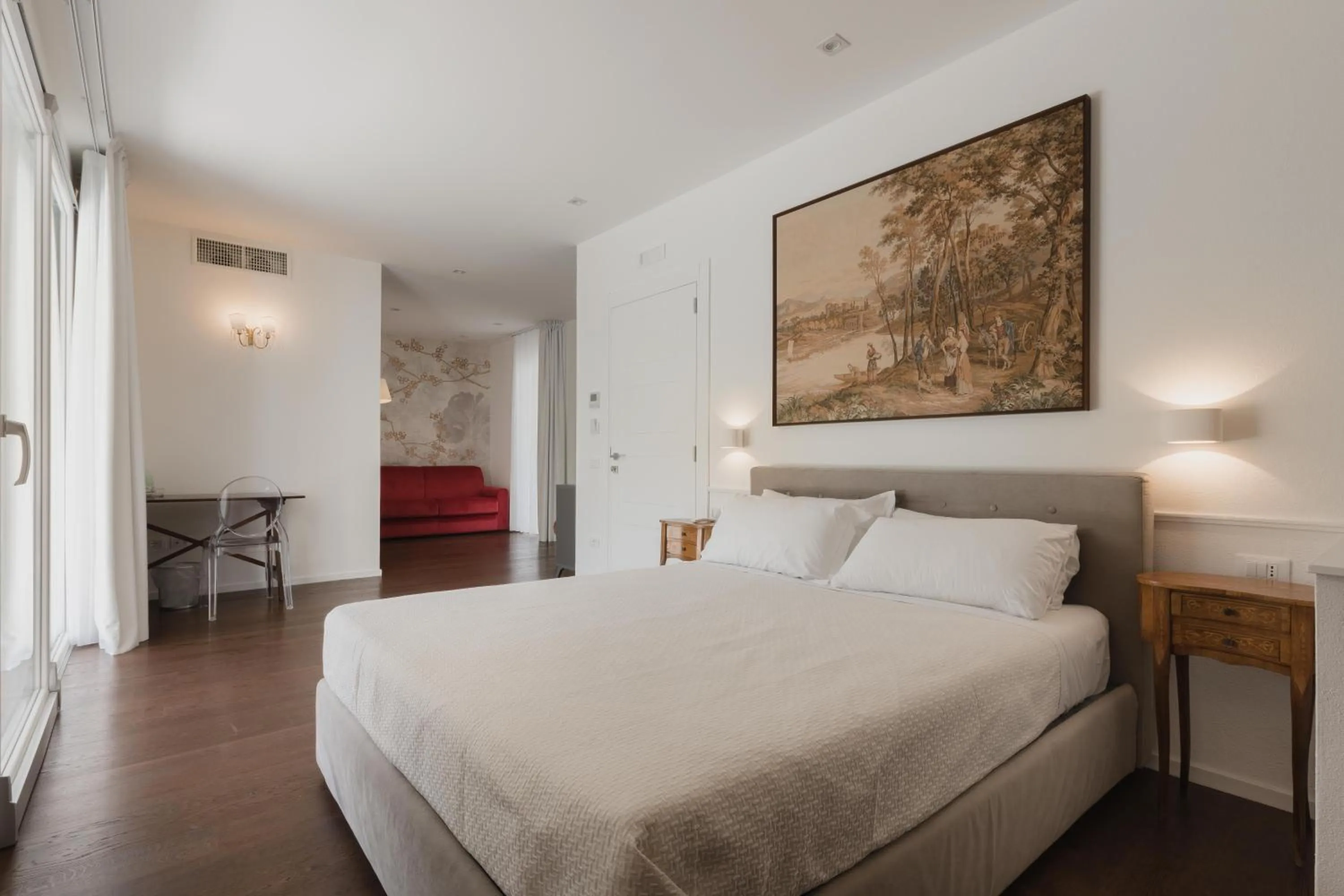 Bed in Il Gallo Bianco