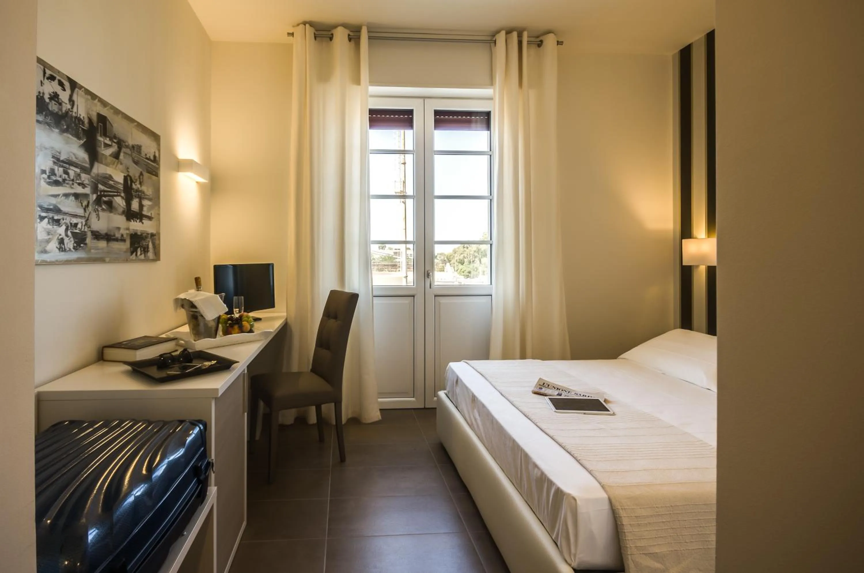 Bed in Il Gallo Bianco