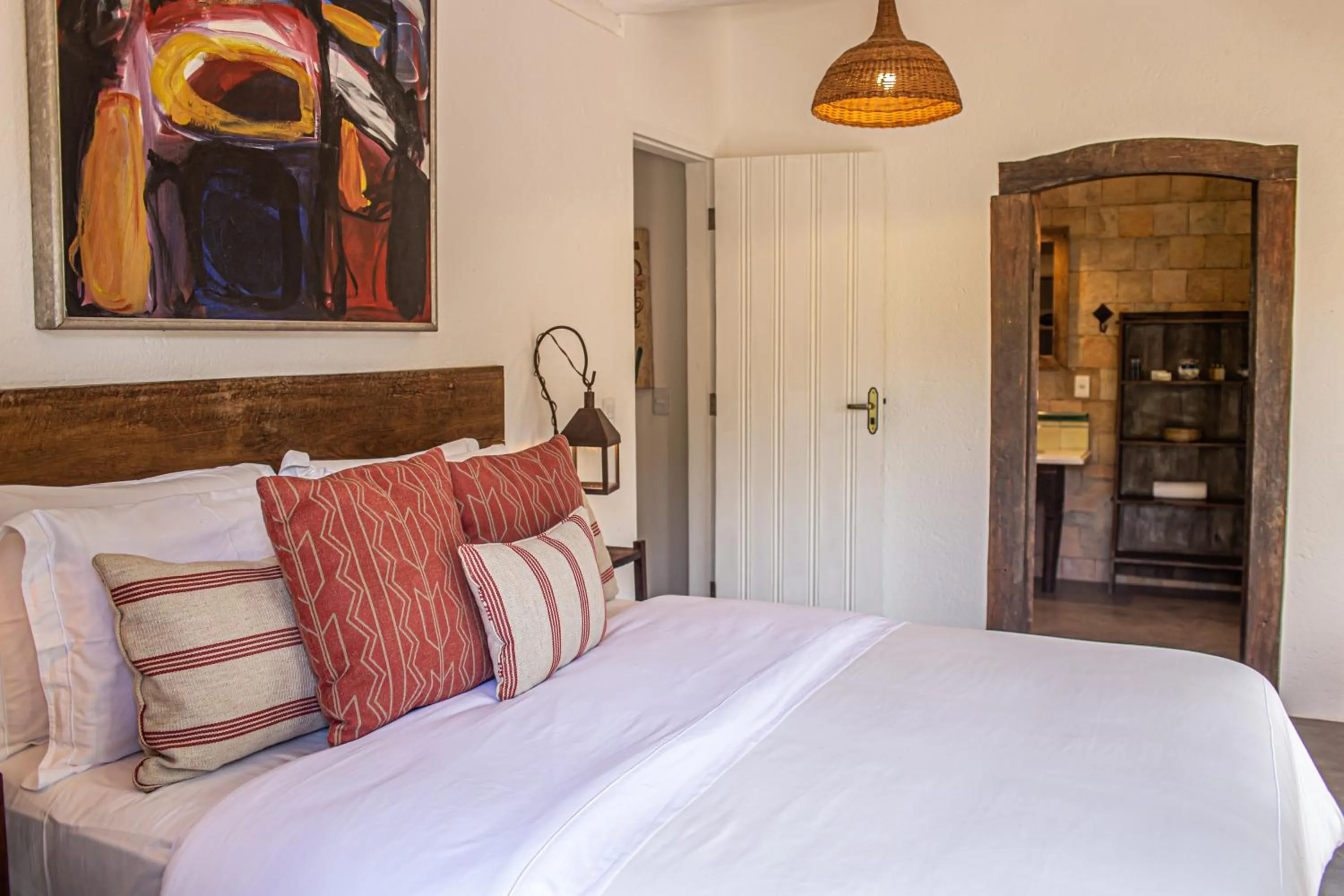 Bed in Hotel Boutique Perainda