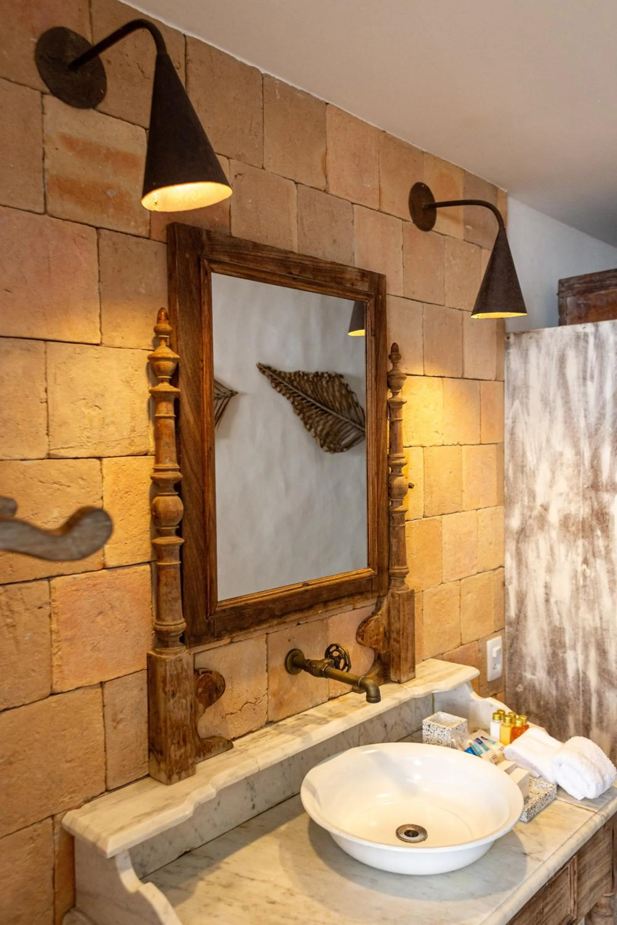 Bathroom in Hotel Boutique Perainda