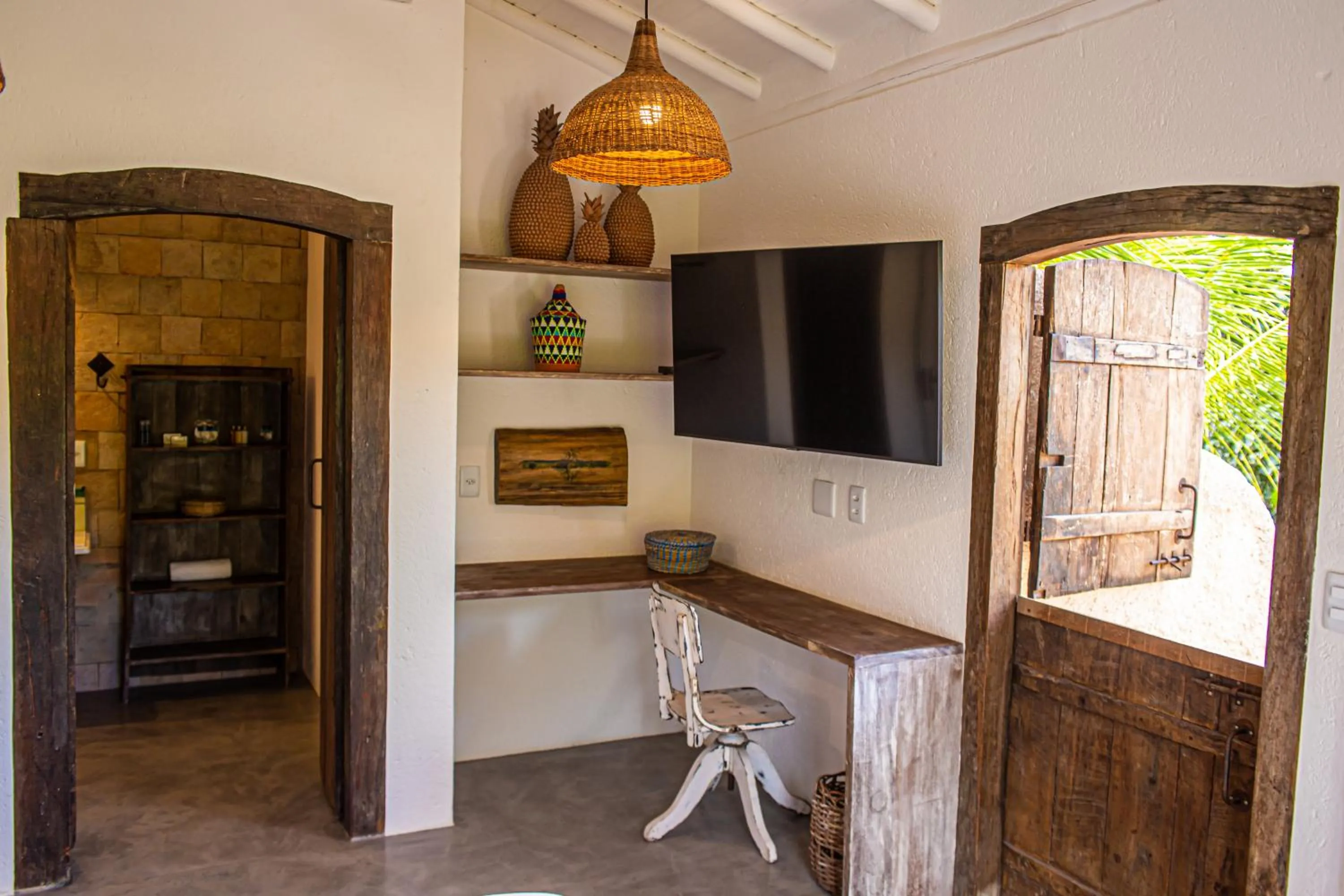 TV and multimedia in Hotel Boutique Perainda