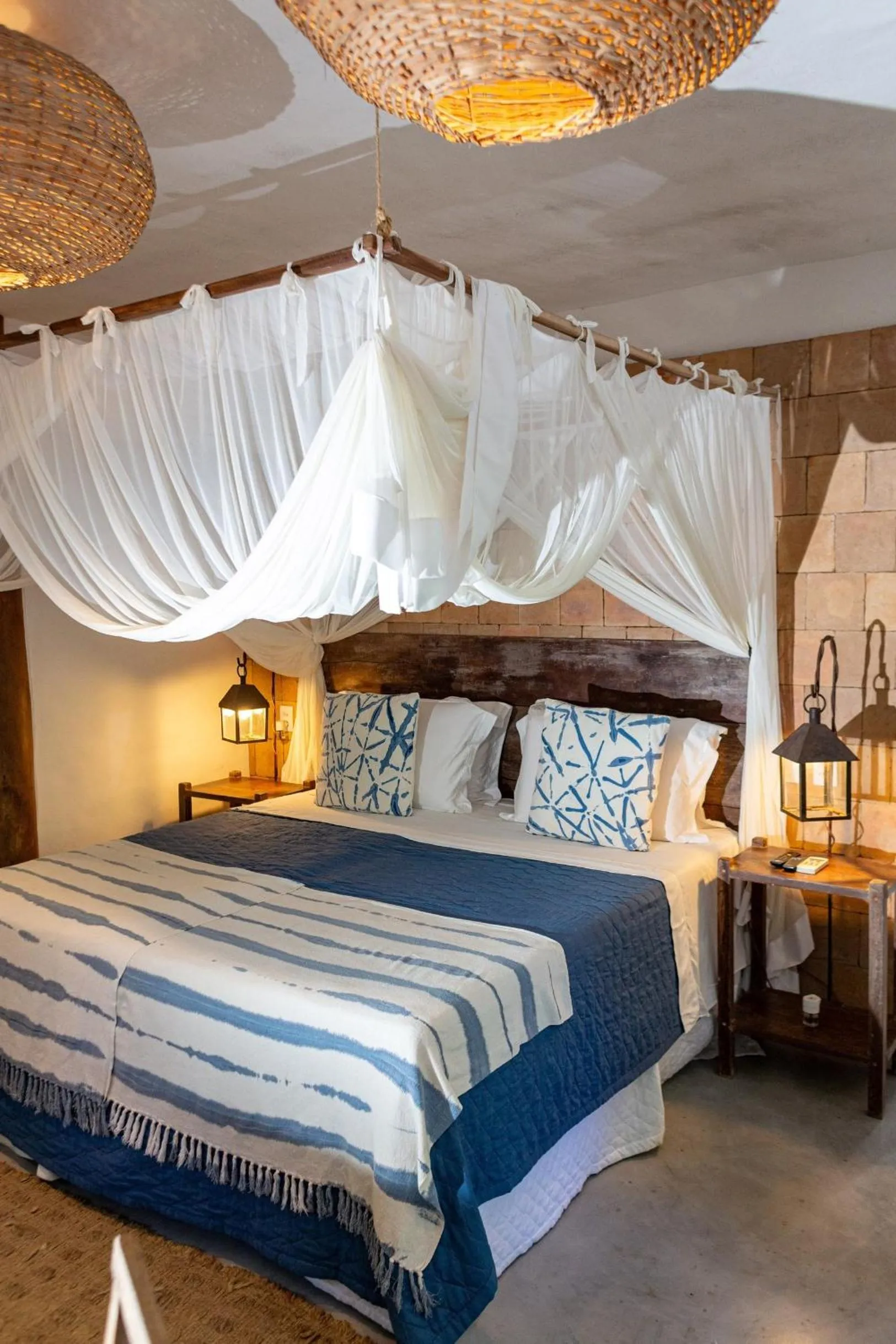 Bed in Hotel Boutique Perainda