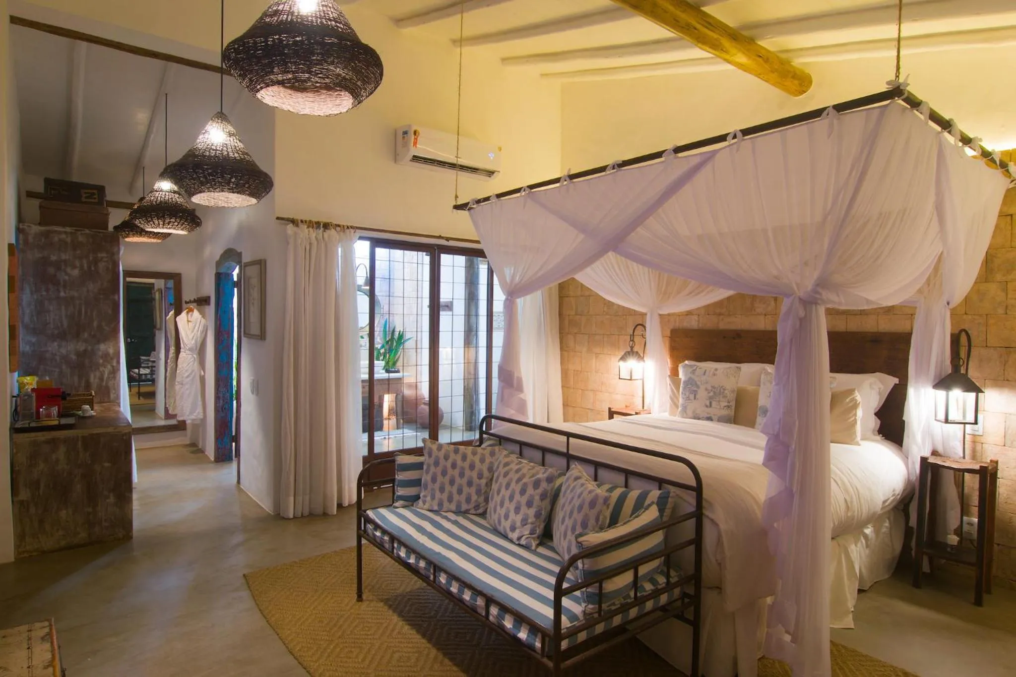 Bed in Hotel Boutique Perainda