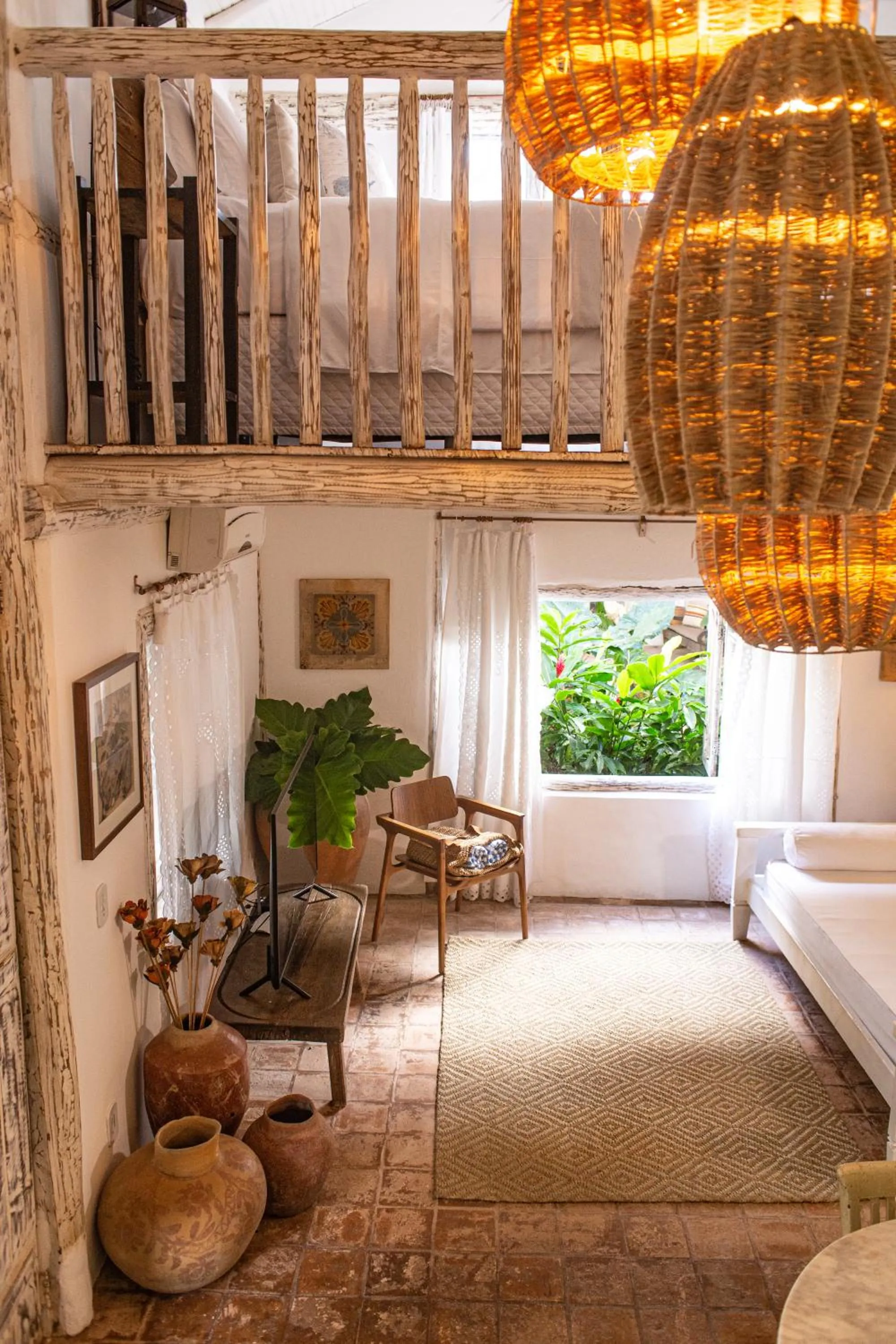 Living room in Hotel Boutique Perainda