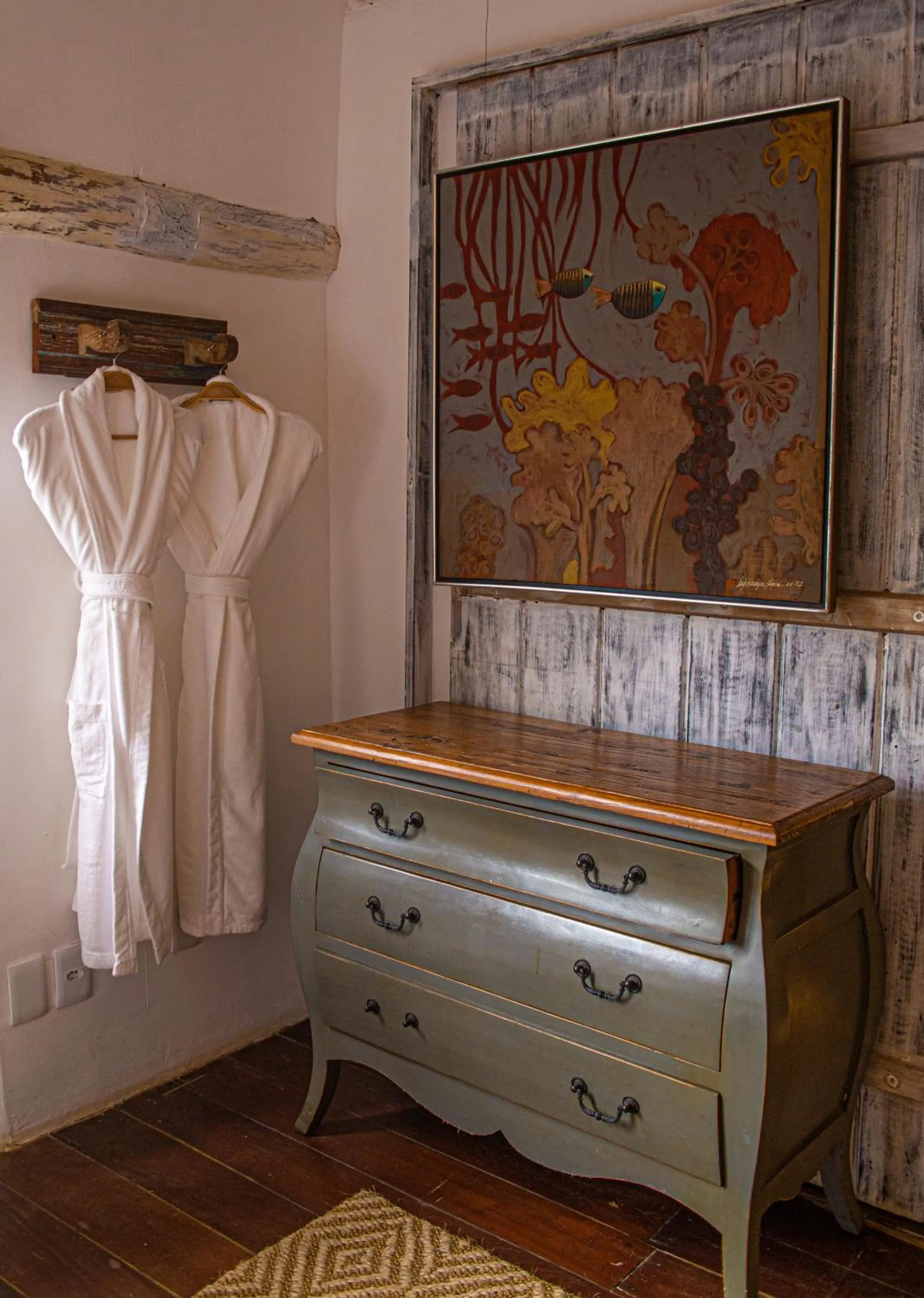 Decorative detail in Hotel Boutique Perainda