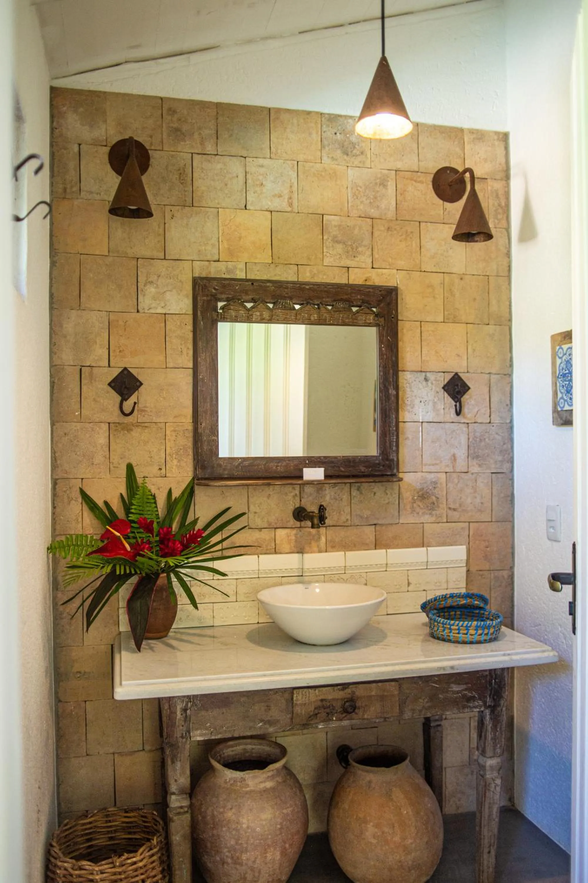 Bathroom in Hotel Boutique Perainda