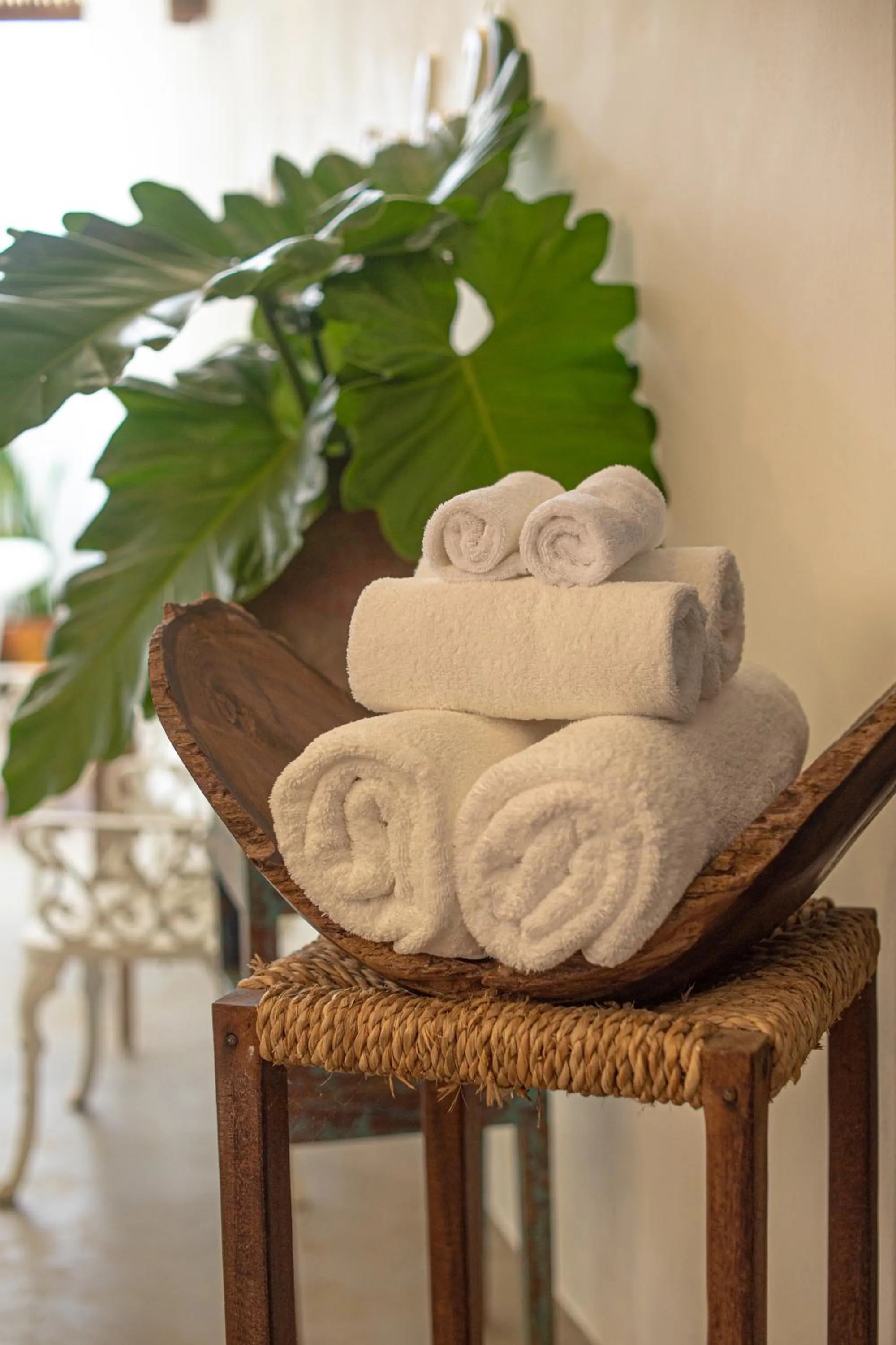 towels in Hotel Boutique Perainda