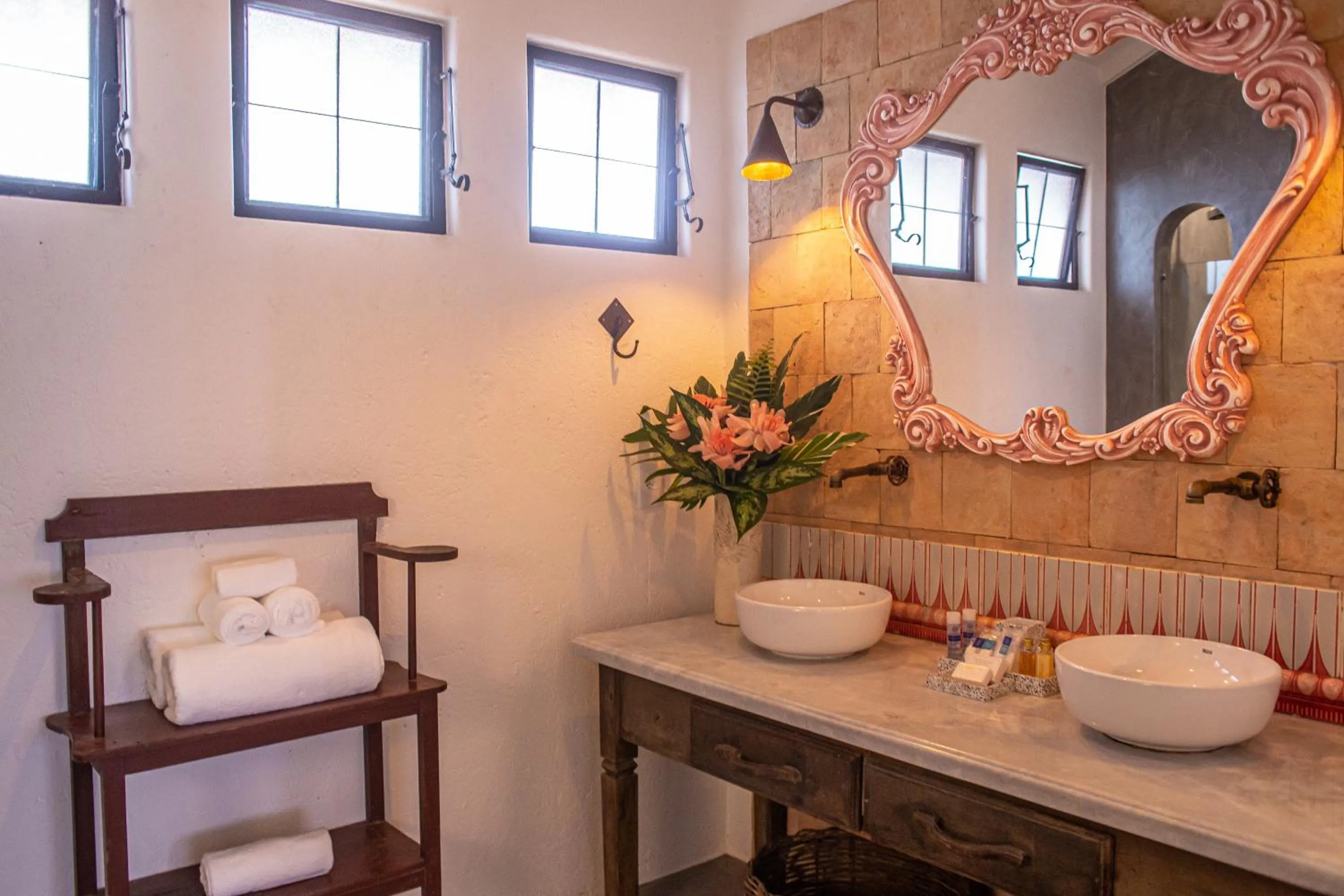 Bathroom in Hotel Boutique Perainda