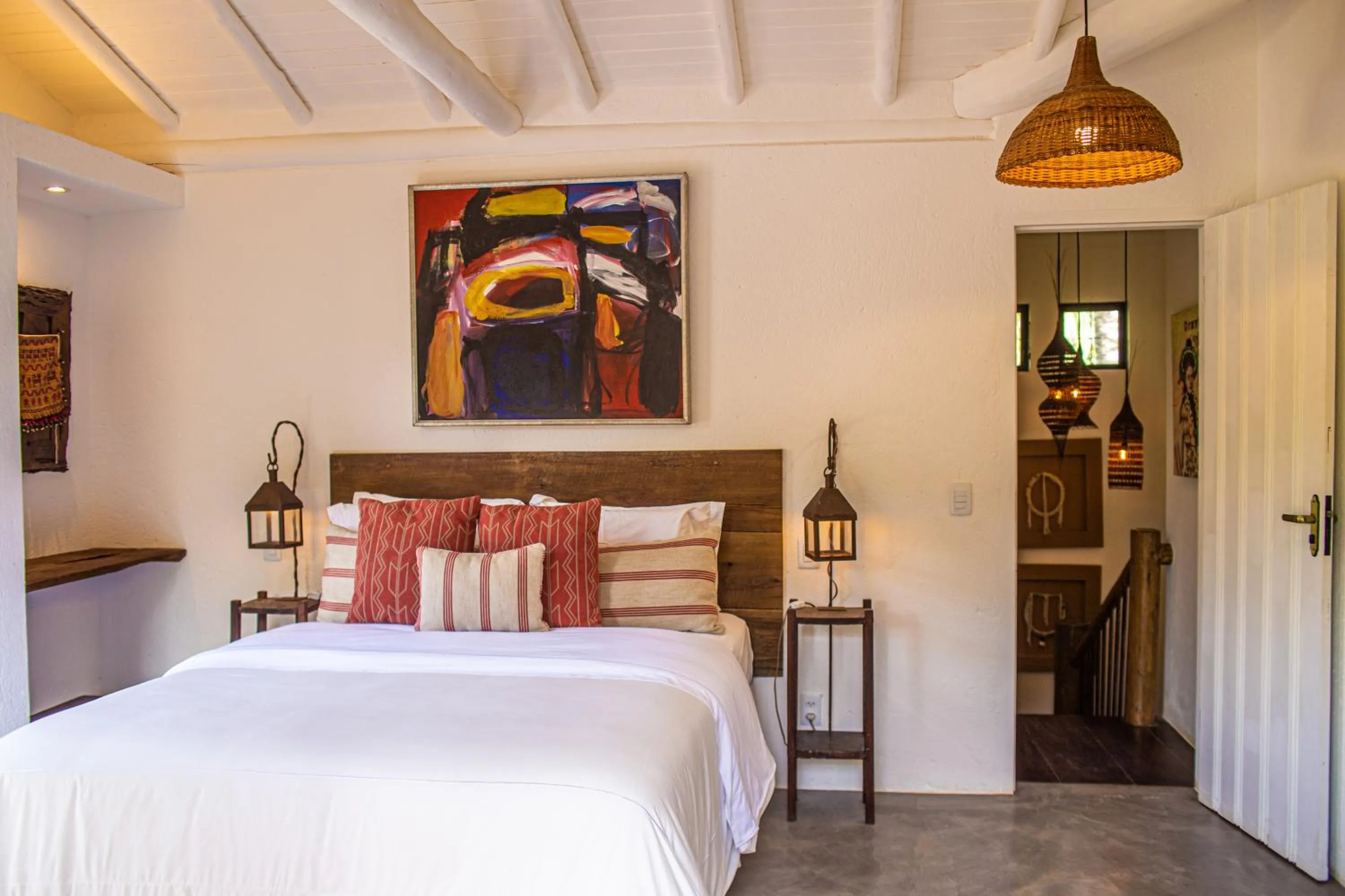 Bed in Hotel Boutique Perainda