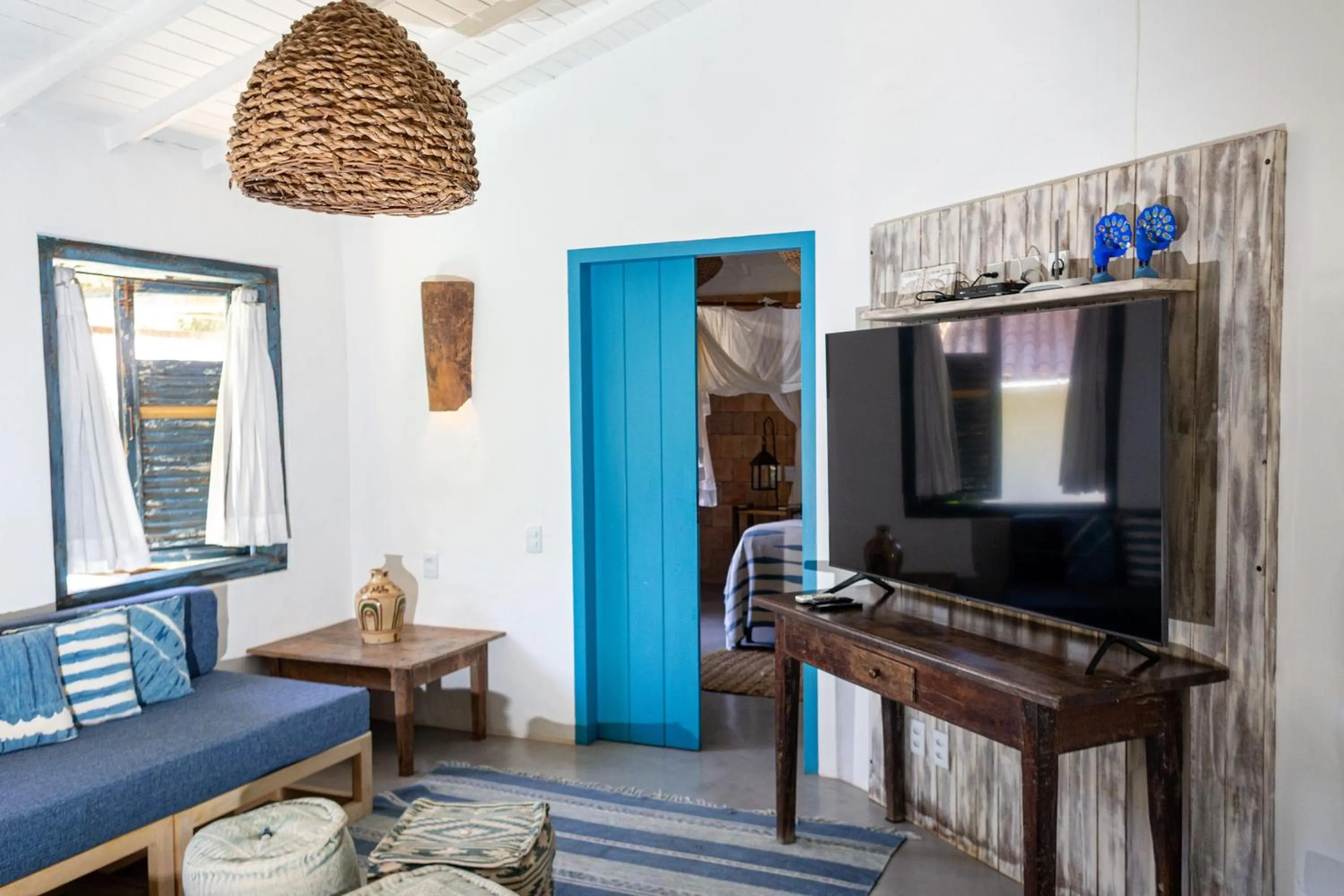 Living room in Hotel Boutique Perainda