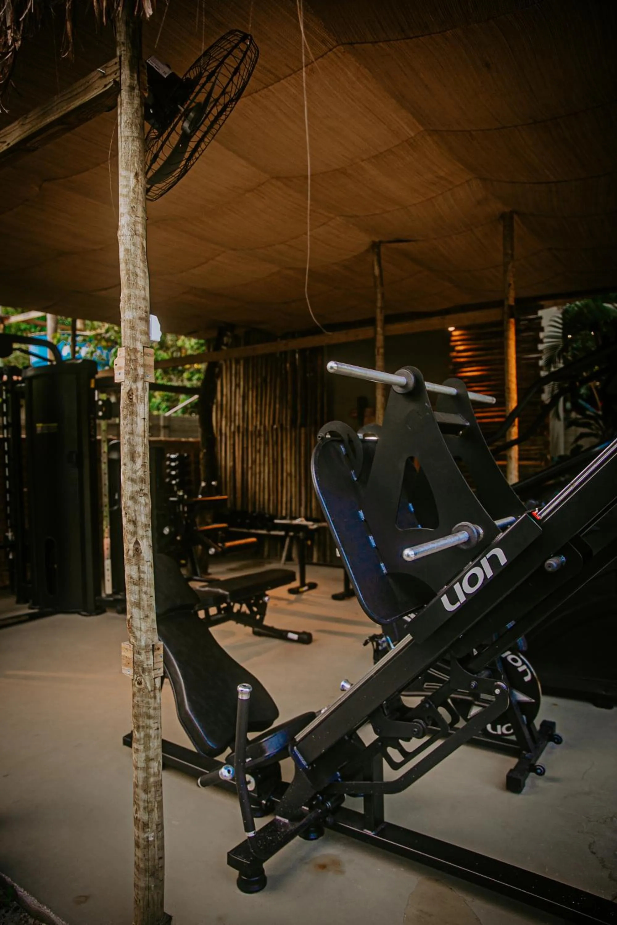 Fitness centre/facilities in Hotel Boutique Perainda