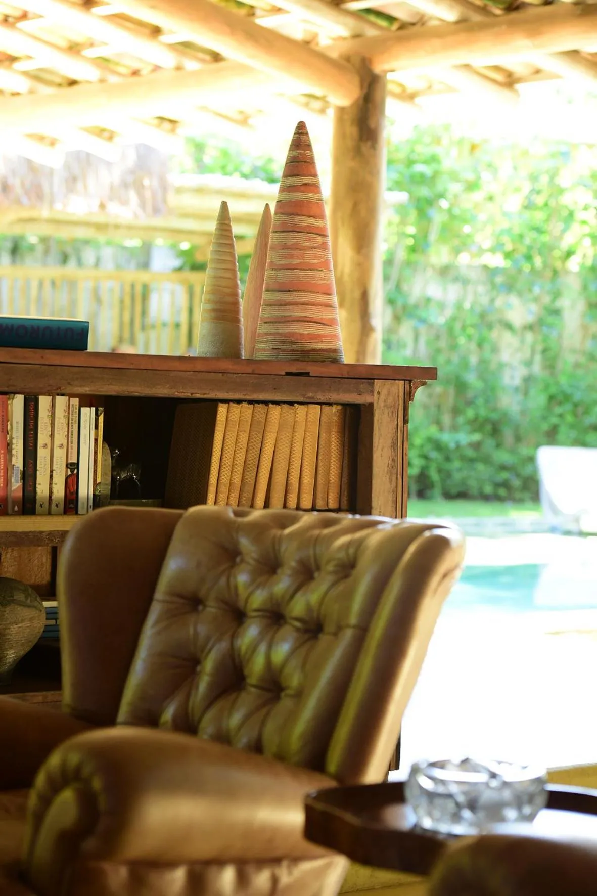 Communal lounge/ TV room in Hotel Boutique Perainda