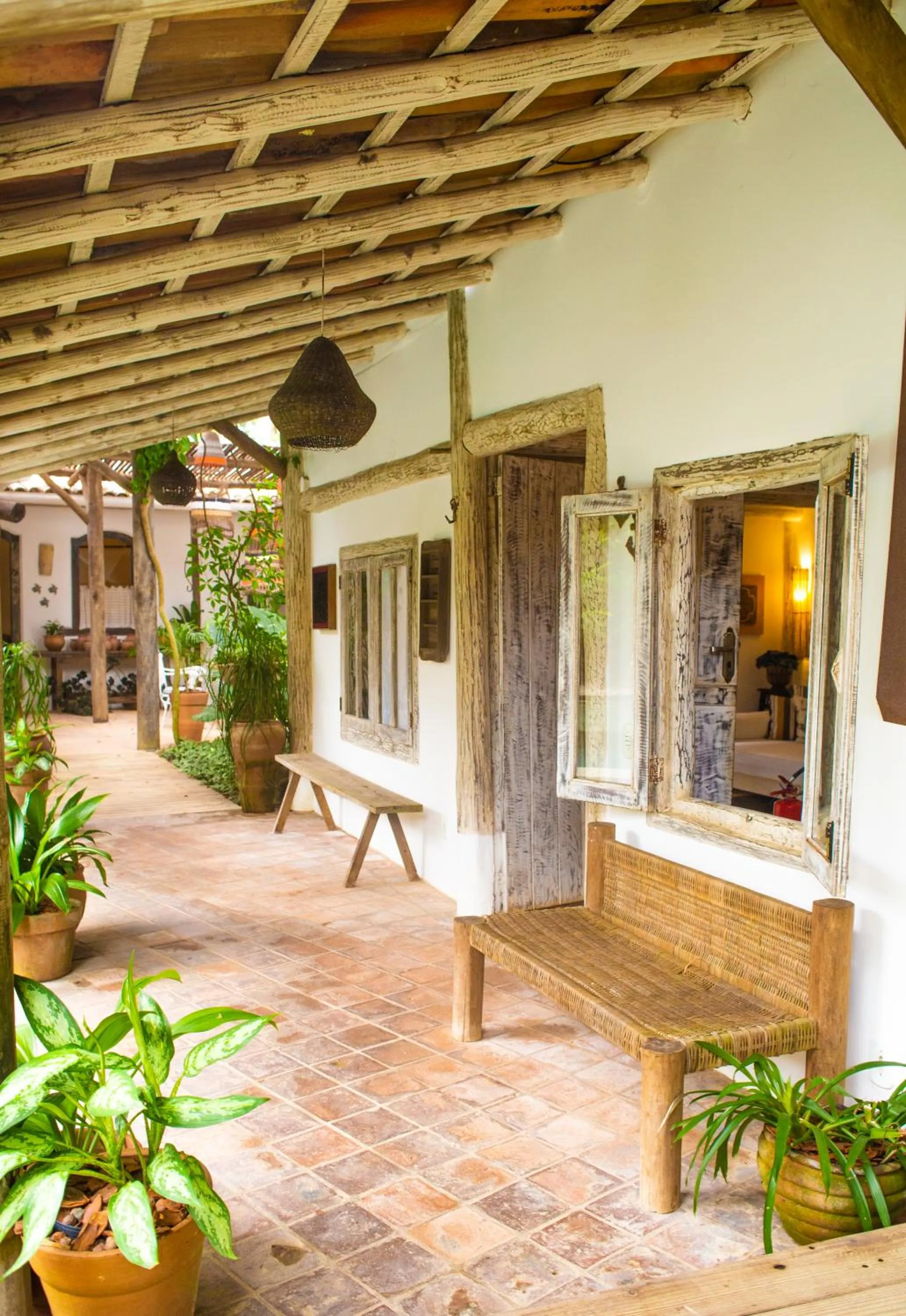 Balcony/Terrace in Hotel Boutique Perainda