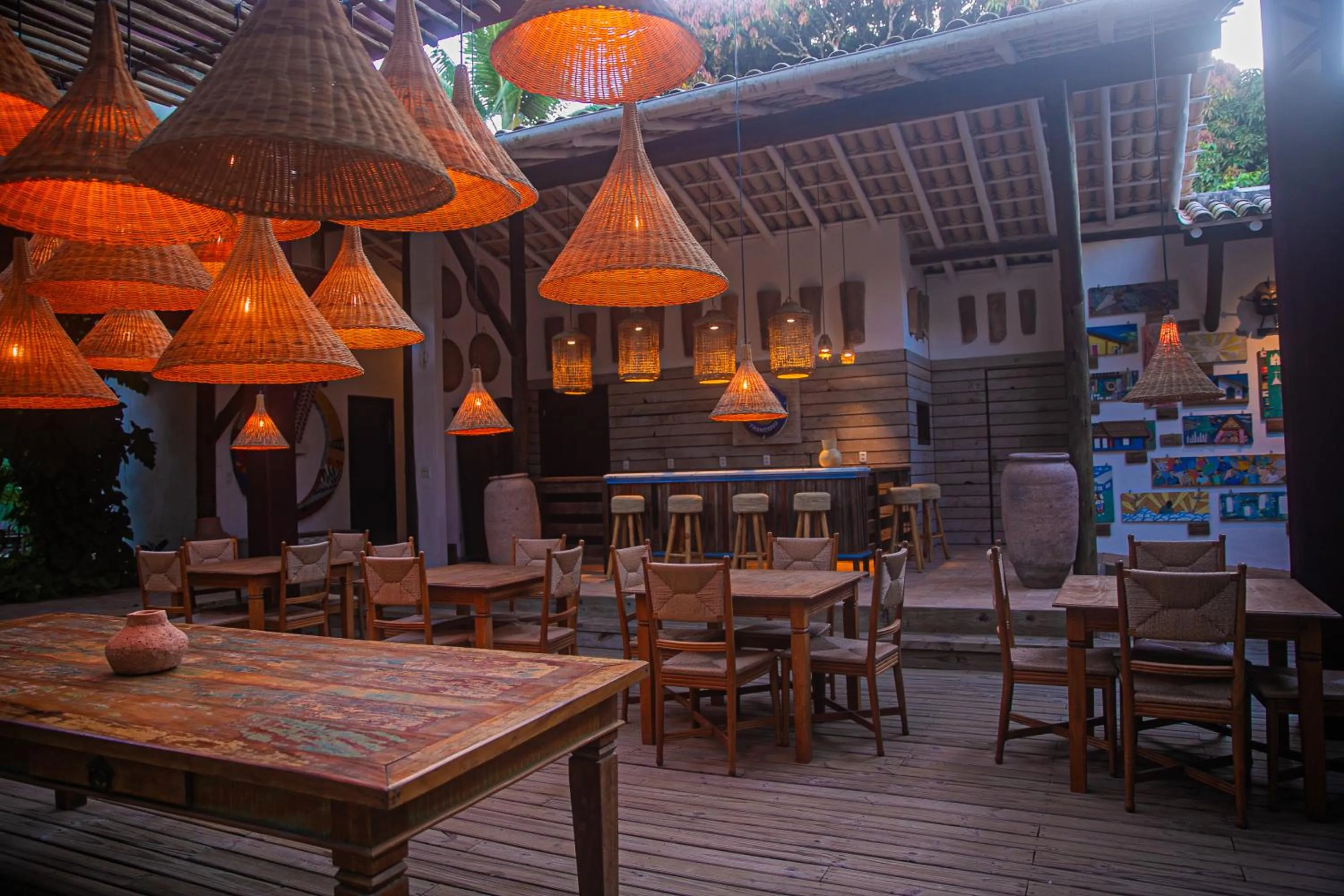 Restaurant/places to eat in Hotel Boutique Perainda