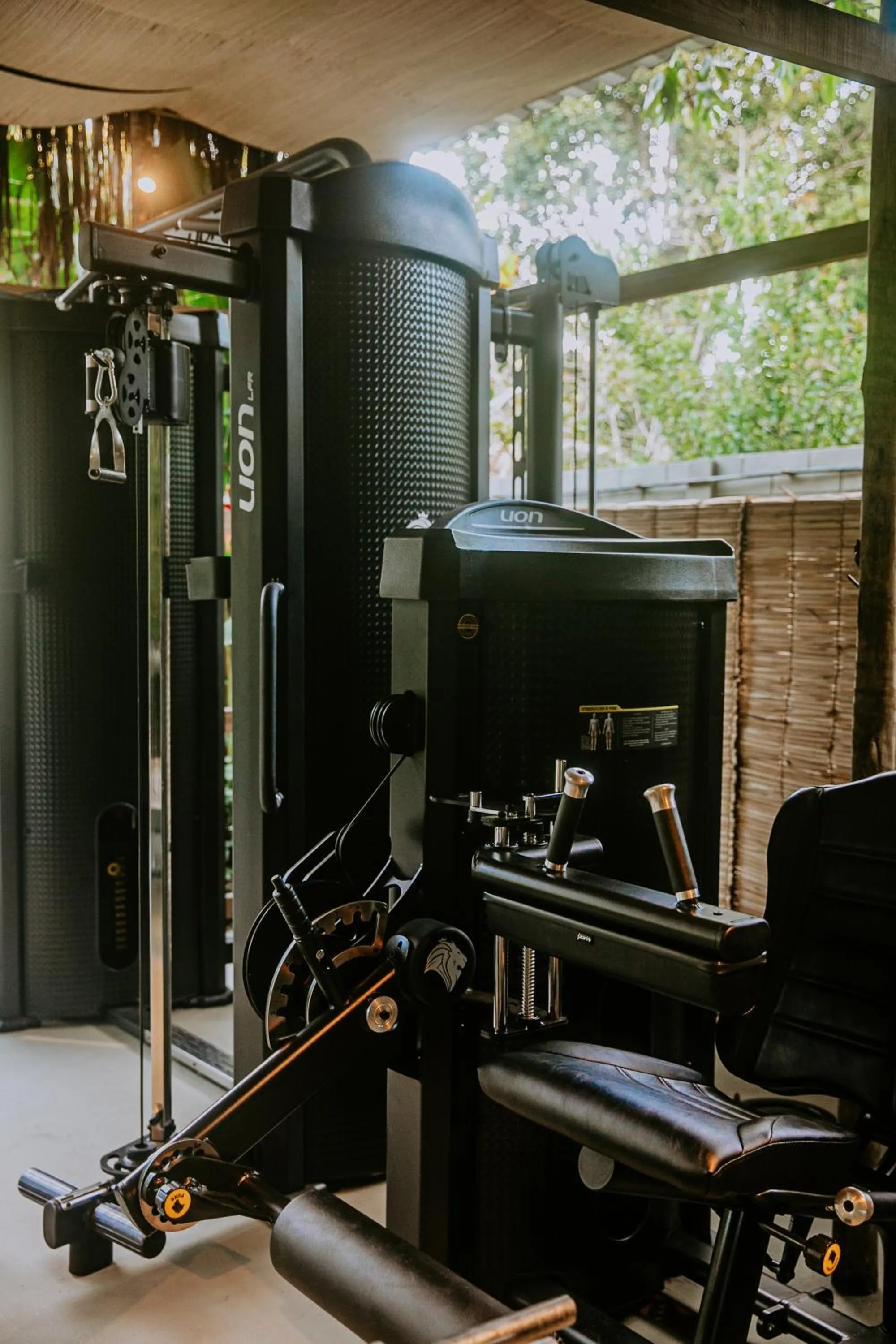 Fitness centre/facilities in Hotel Boutique Perainda