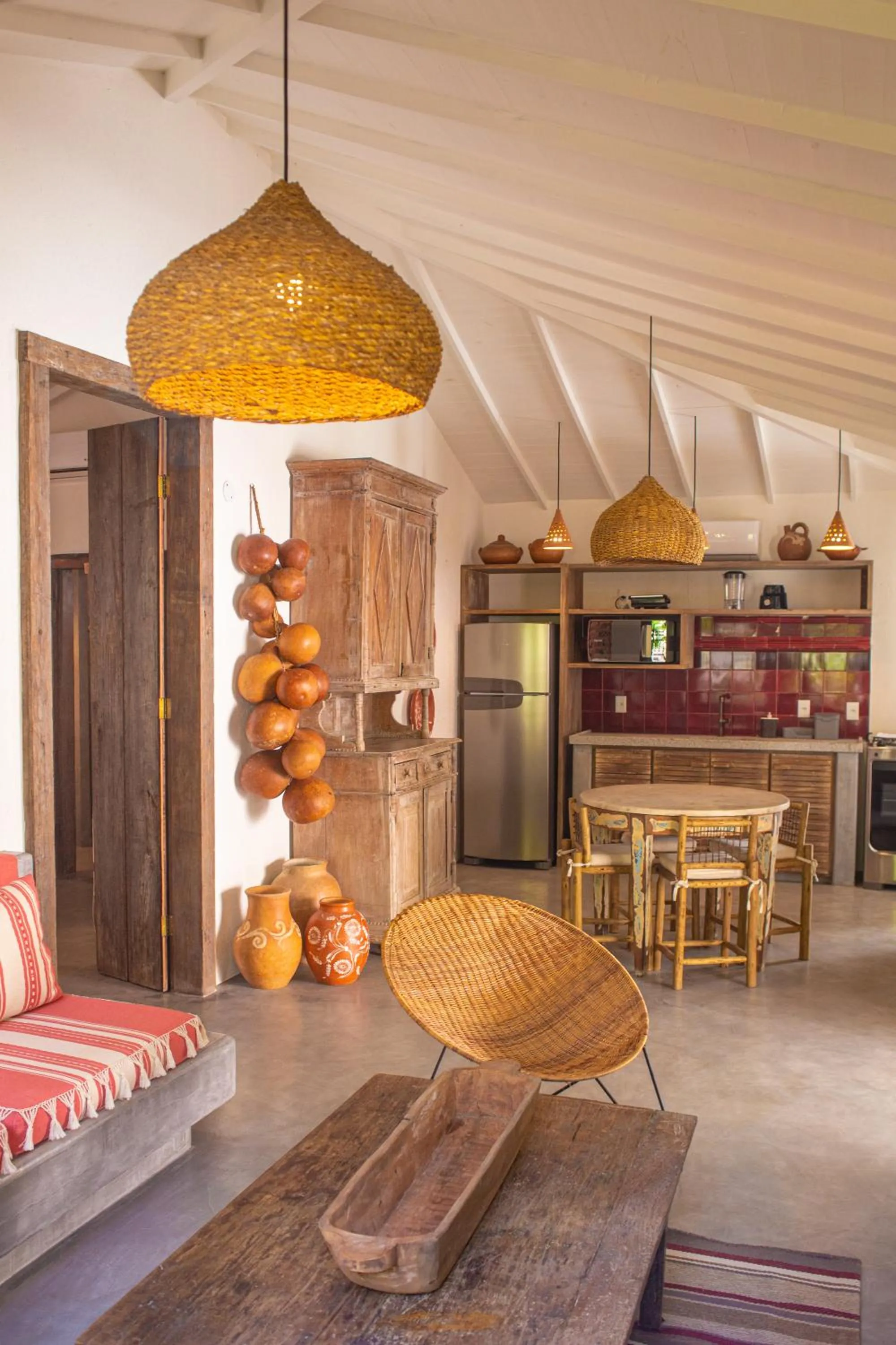 Kitchen or kitchenette in Hotel Boutique Perainda