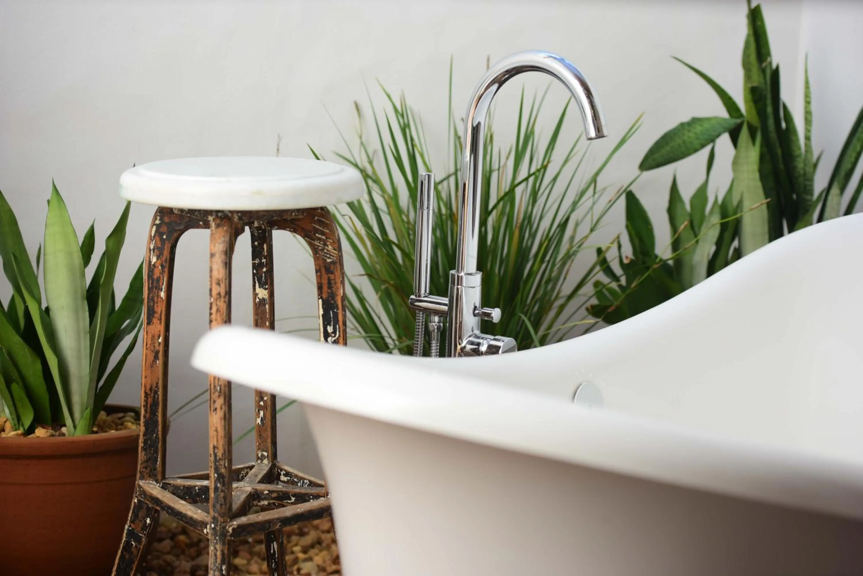 Decorative detail in Hotel Boutique Perainda