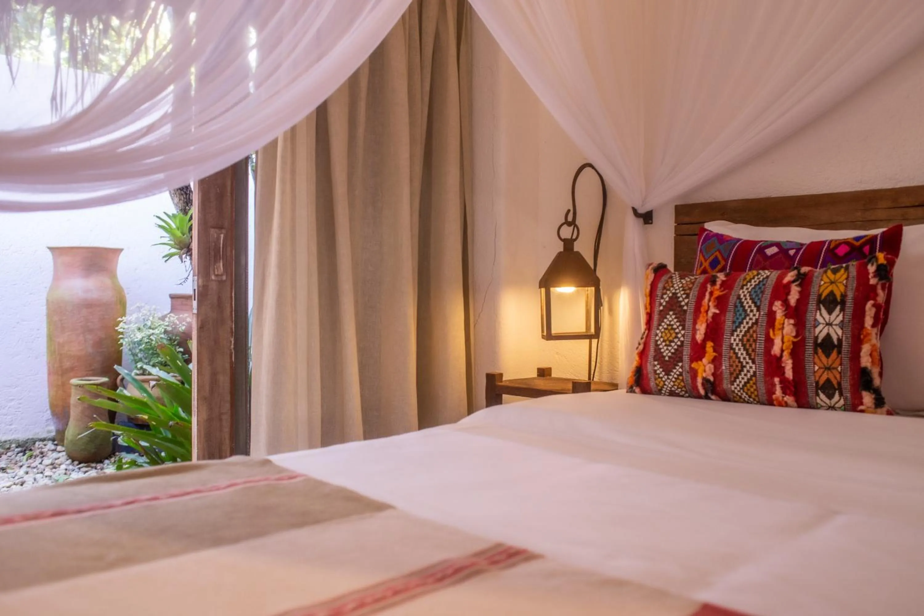 Bed in Hotel Boutique Perainda