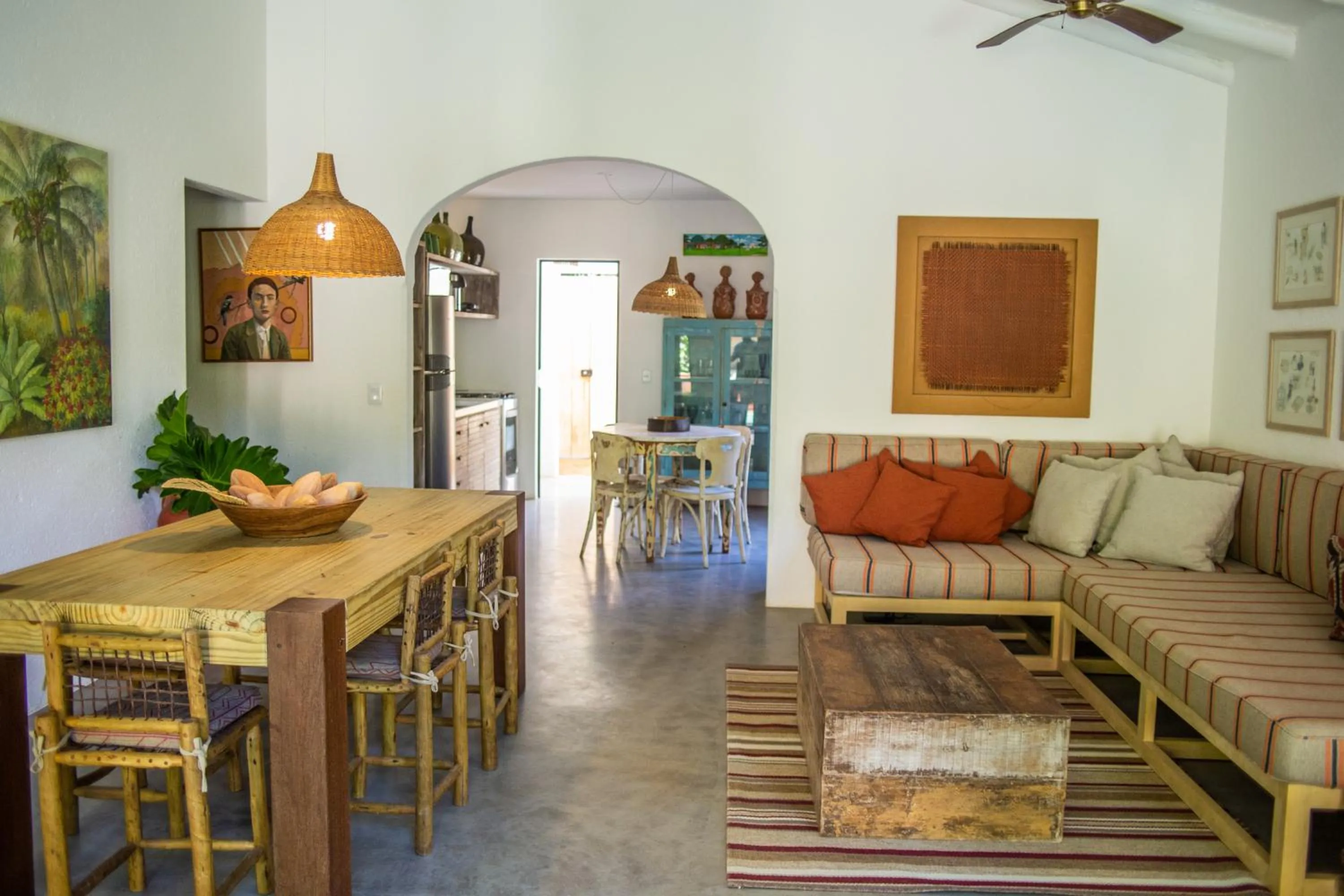 Kitchen or kitchenette in Hotel Boutique Perainda