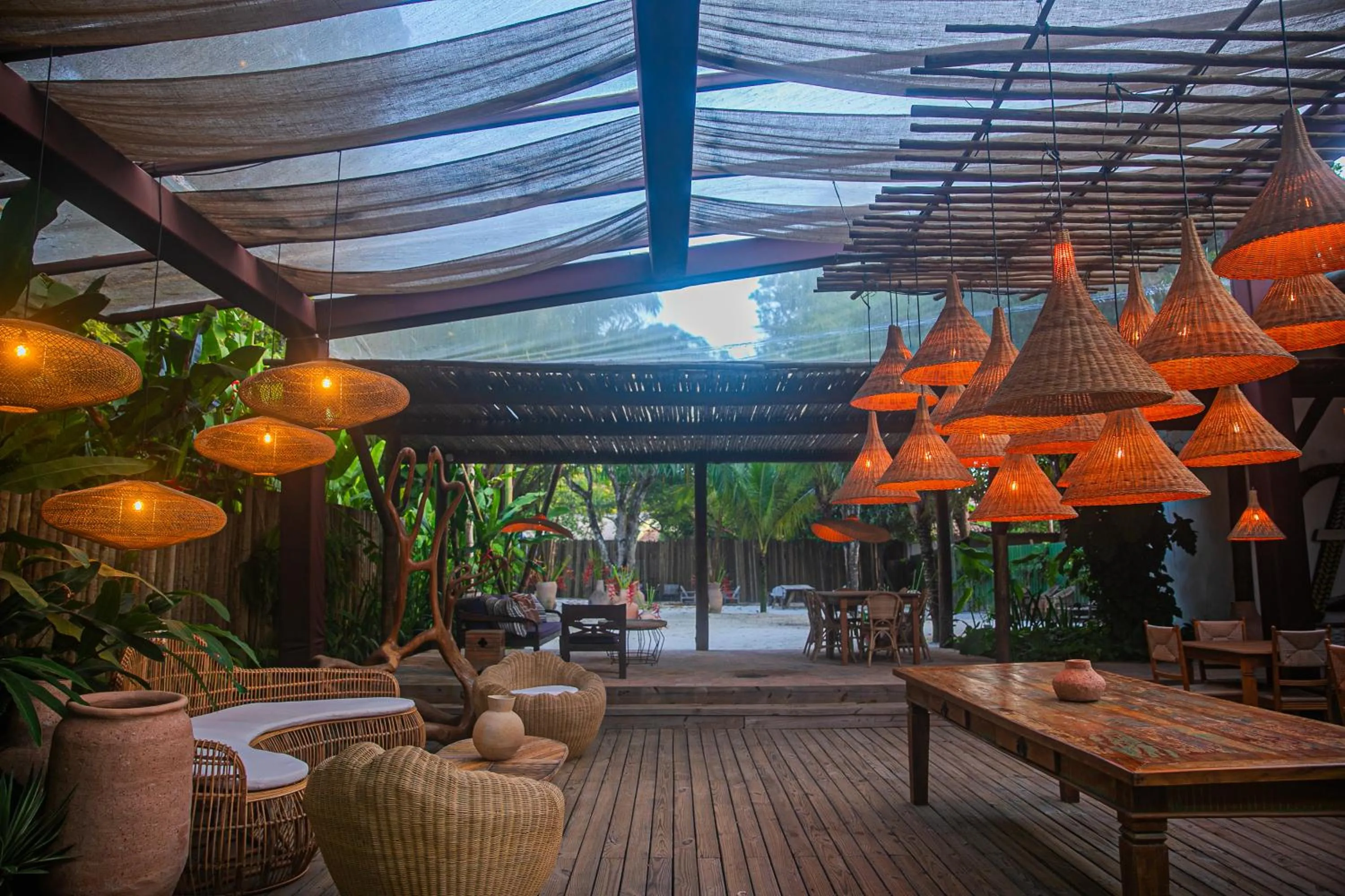 Restaurant/places to eat in Hotel Boutique Perainda