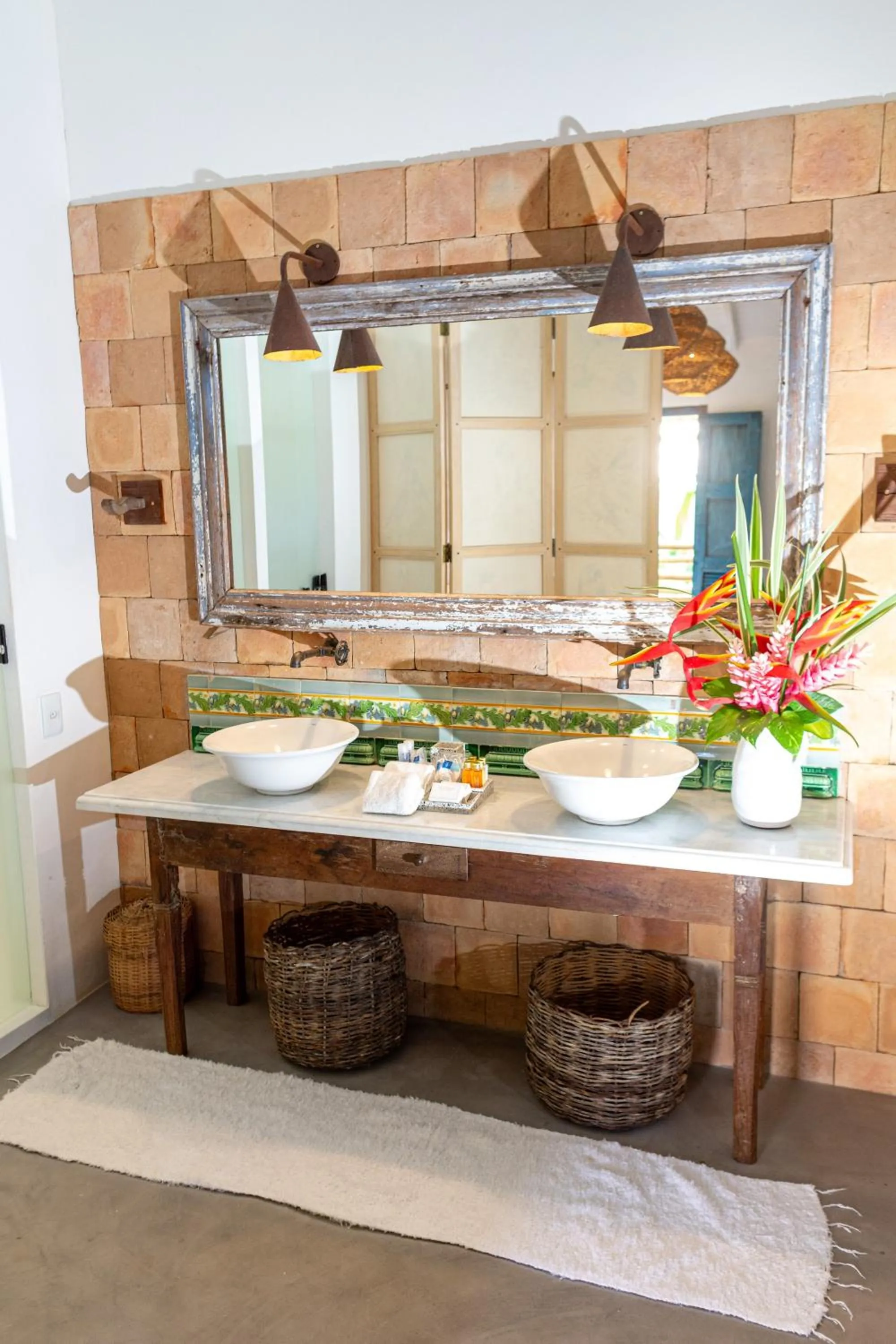 Bathroom in Hotel Boutique Perainda