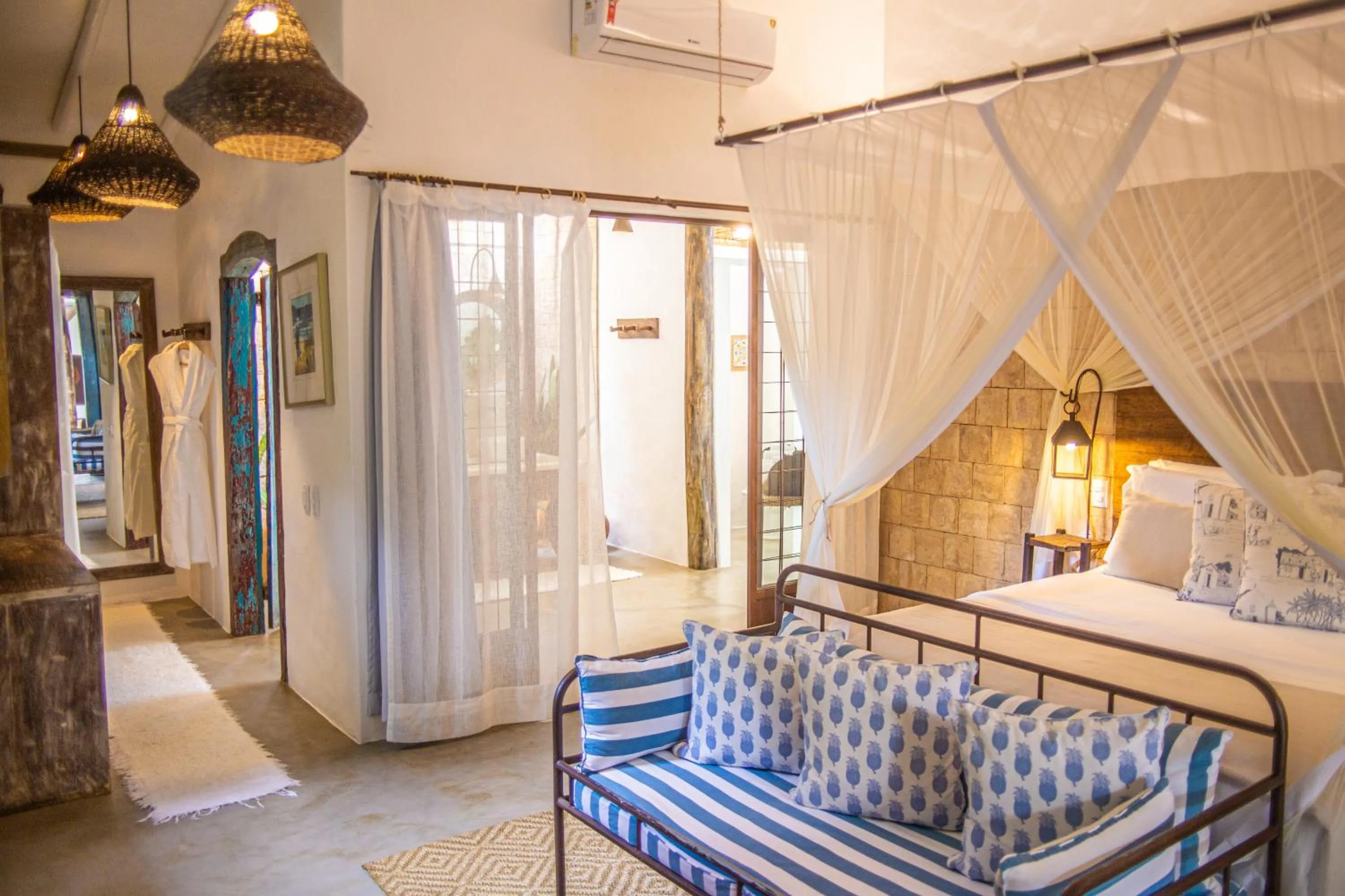 Bedroom, Bed in Hotel Boutique Perainda