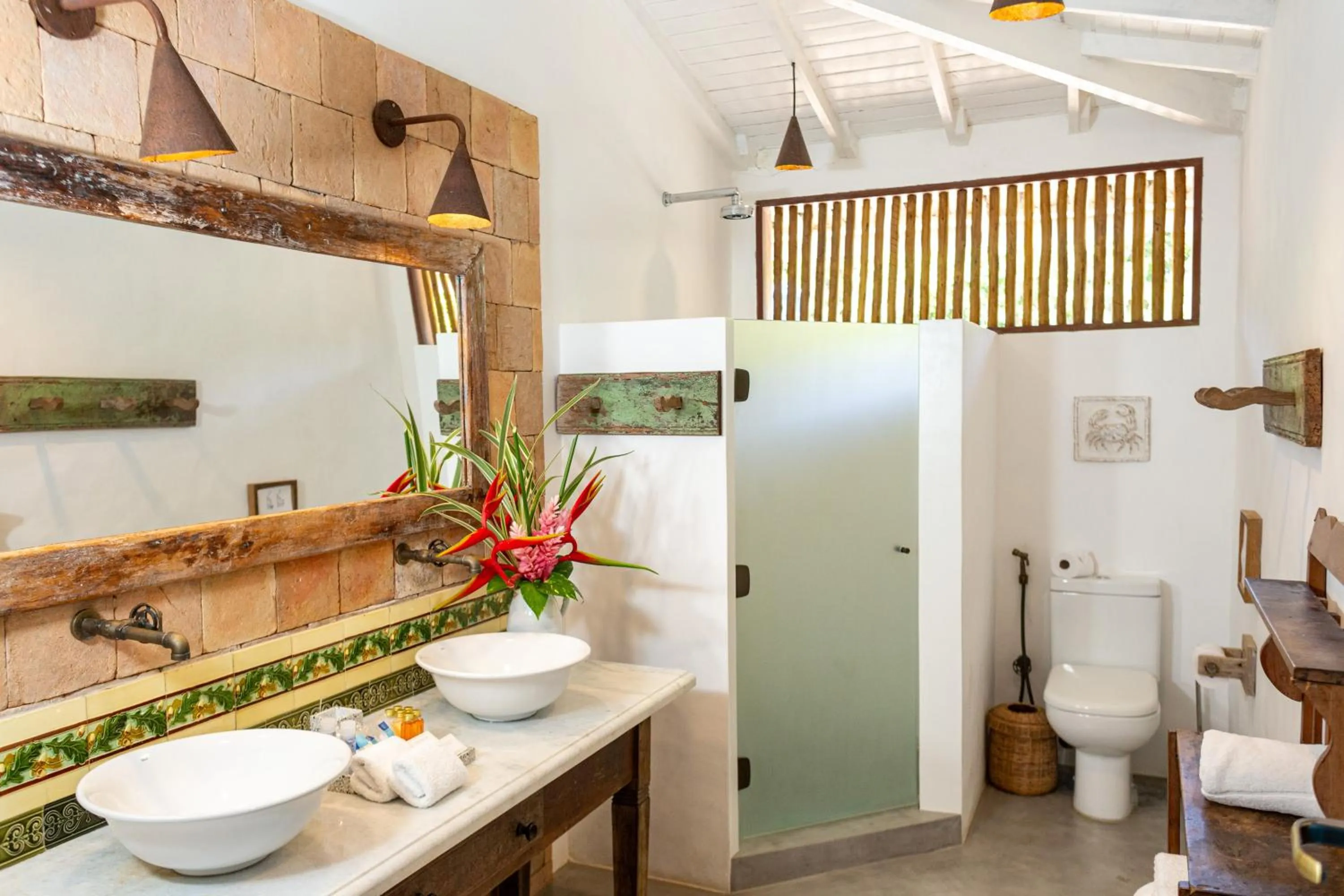 Bathroom in Hotel Boutique Perainda