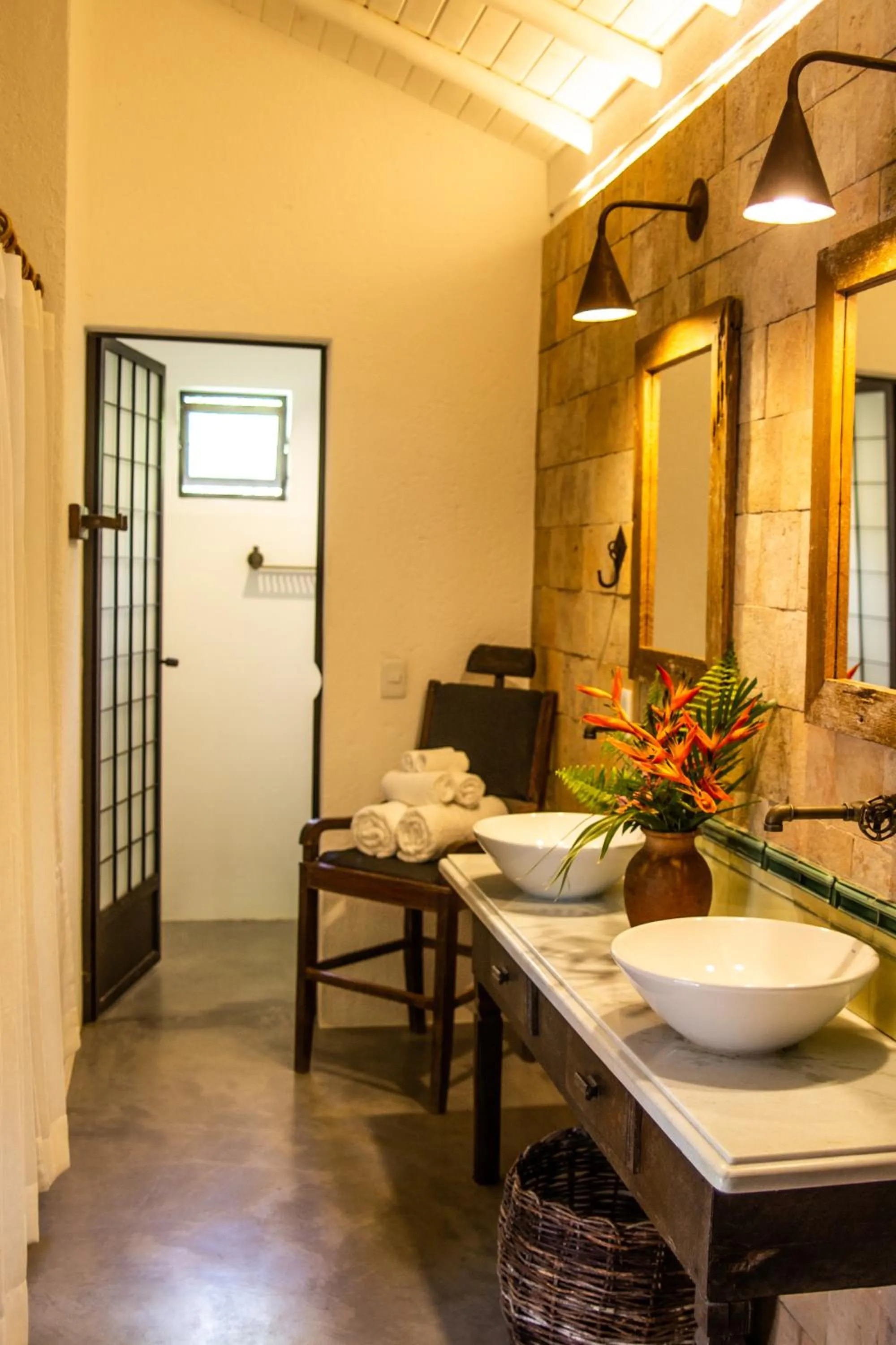 Bathroom in Hotel Boutique Perainda