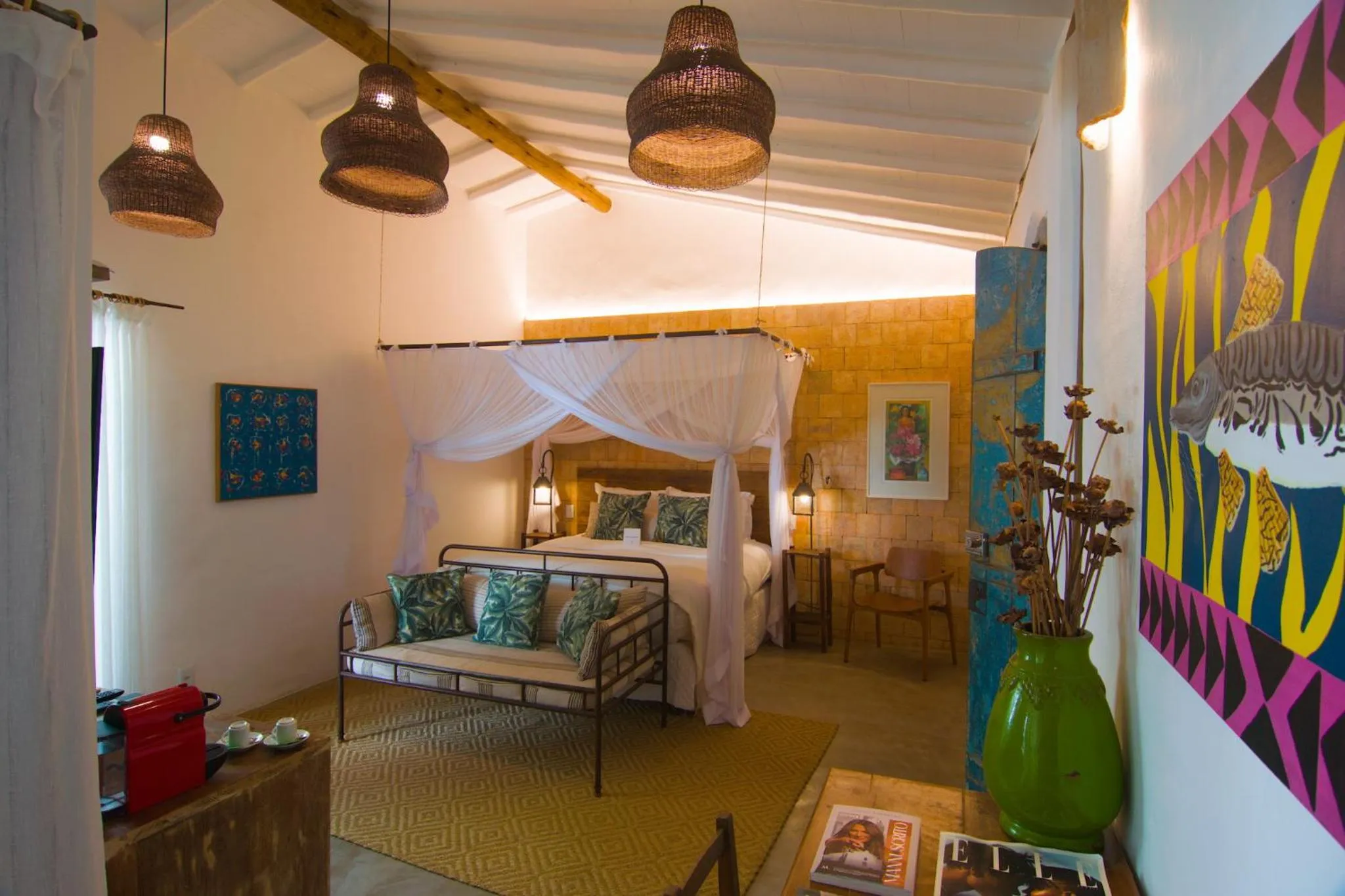 Bed in Hotel Boutique Perainda