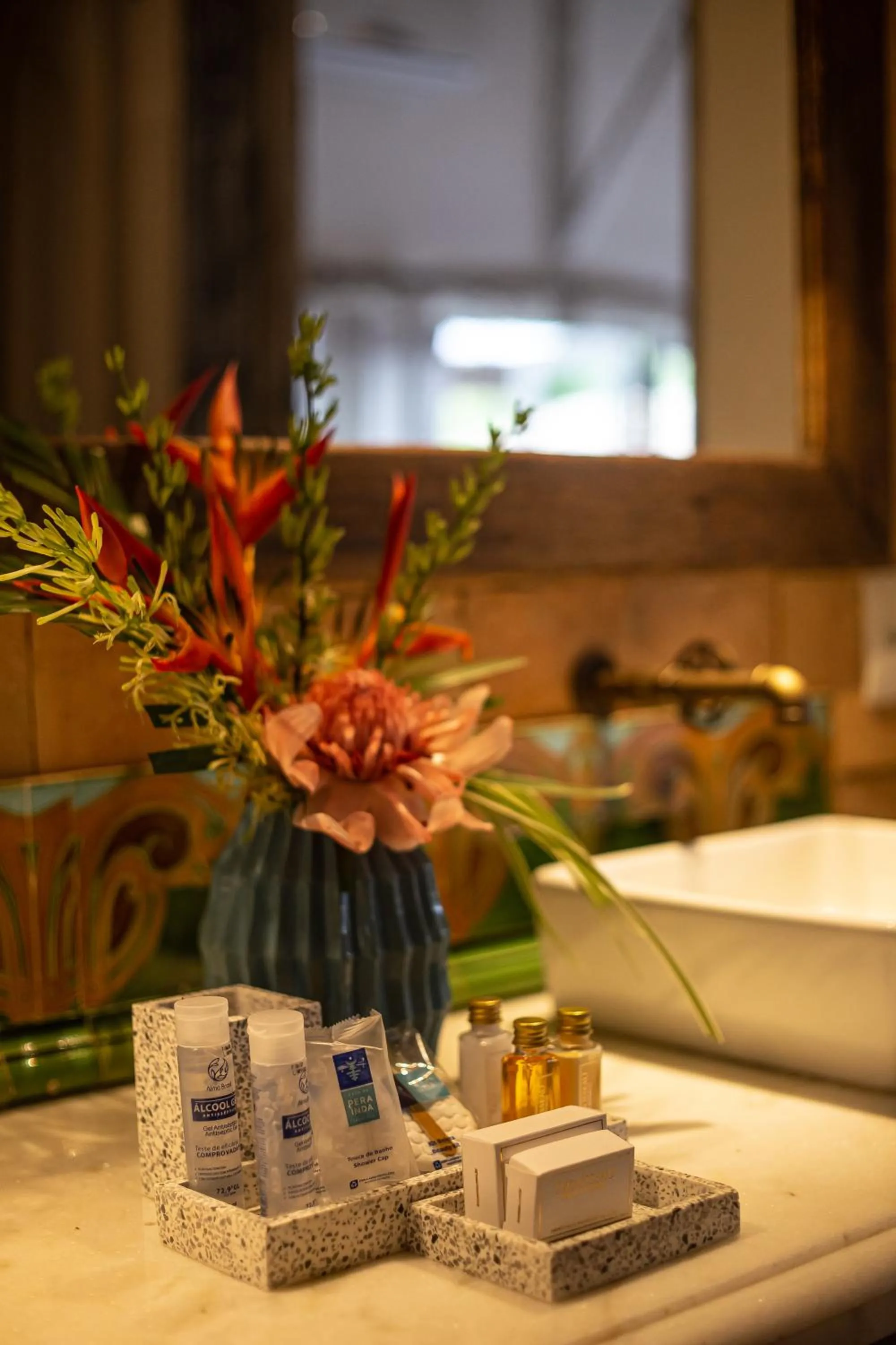 Bathroom in Hotel Boutique Perainda