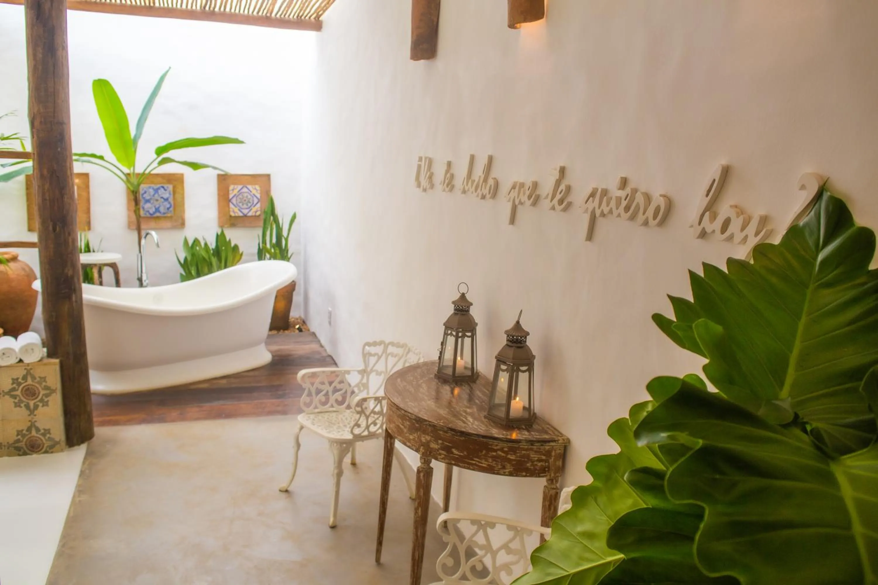 Bathroom in Hotel Boutique Perainda