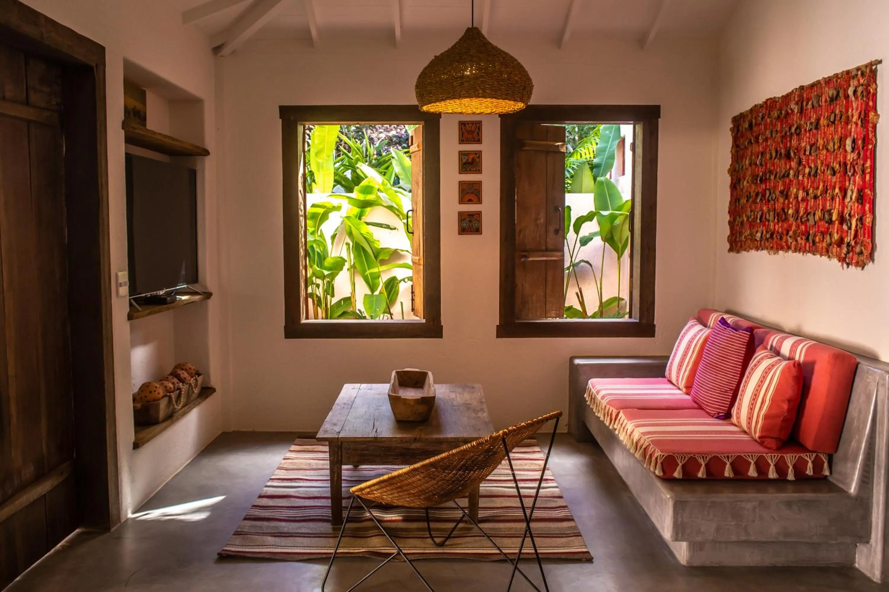 Living room in Hotel Boutique Perainda