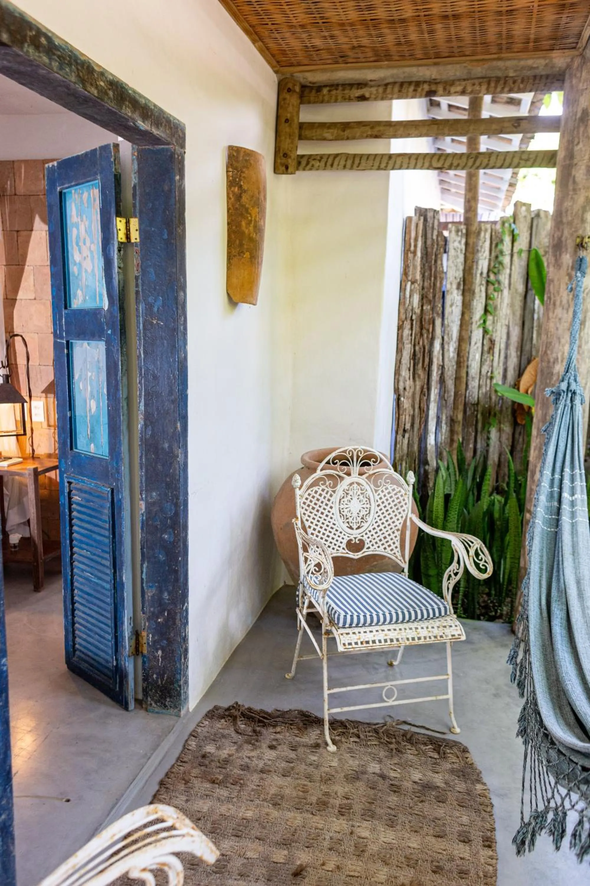 Seating area in Hotel Boutique Perainda