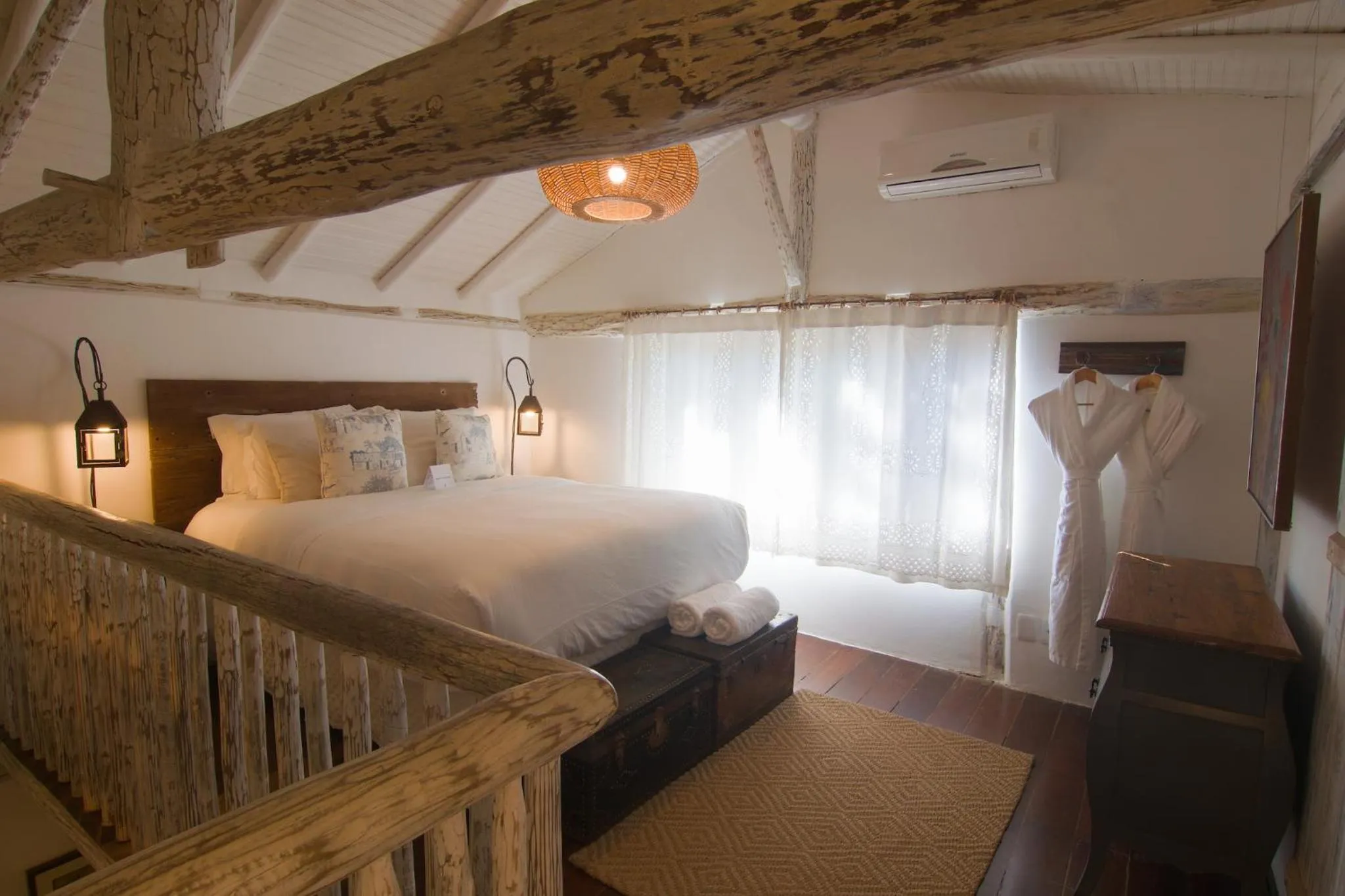 Bed in Hotel Boutique Perainda