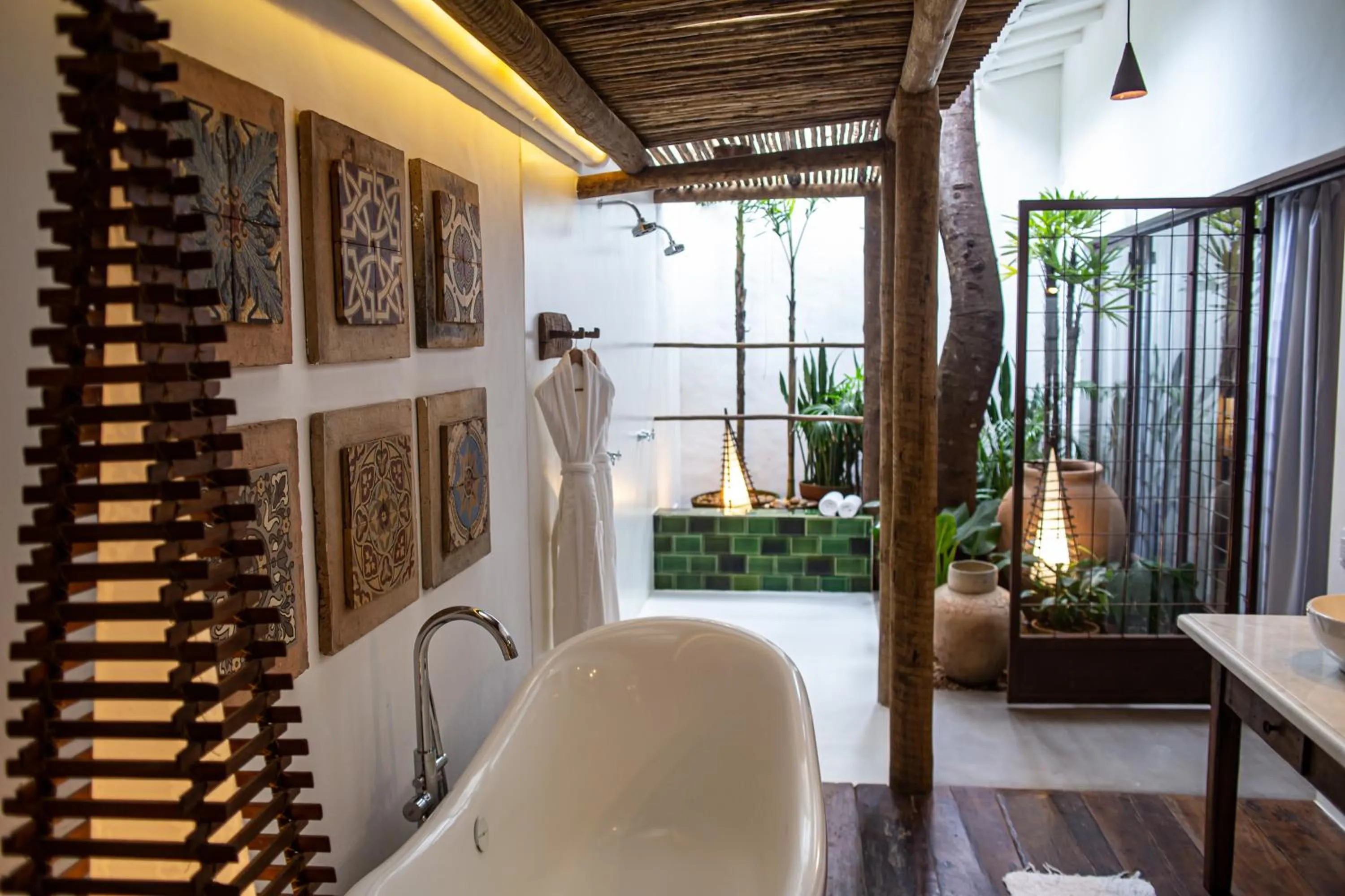 Bathroom in Hotel Boutique Perainda