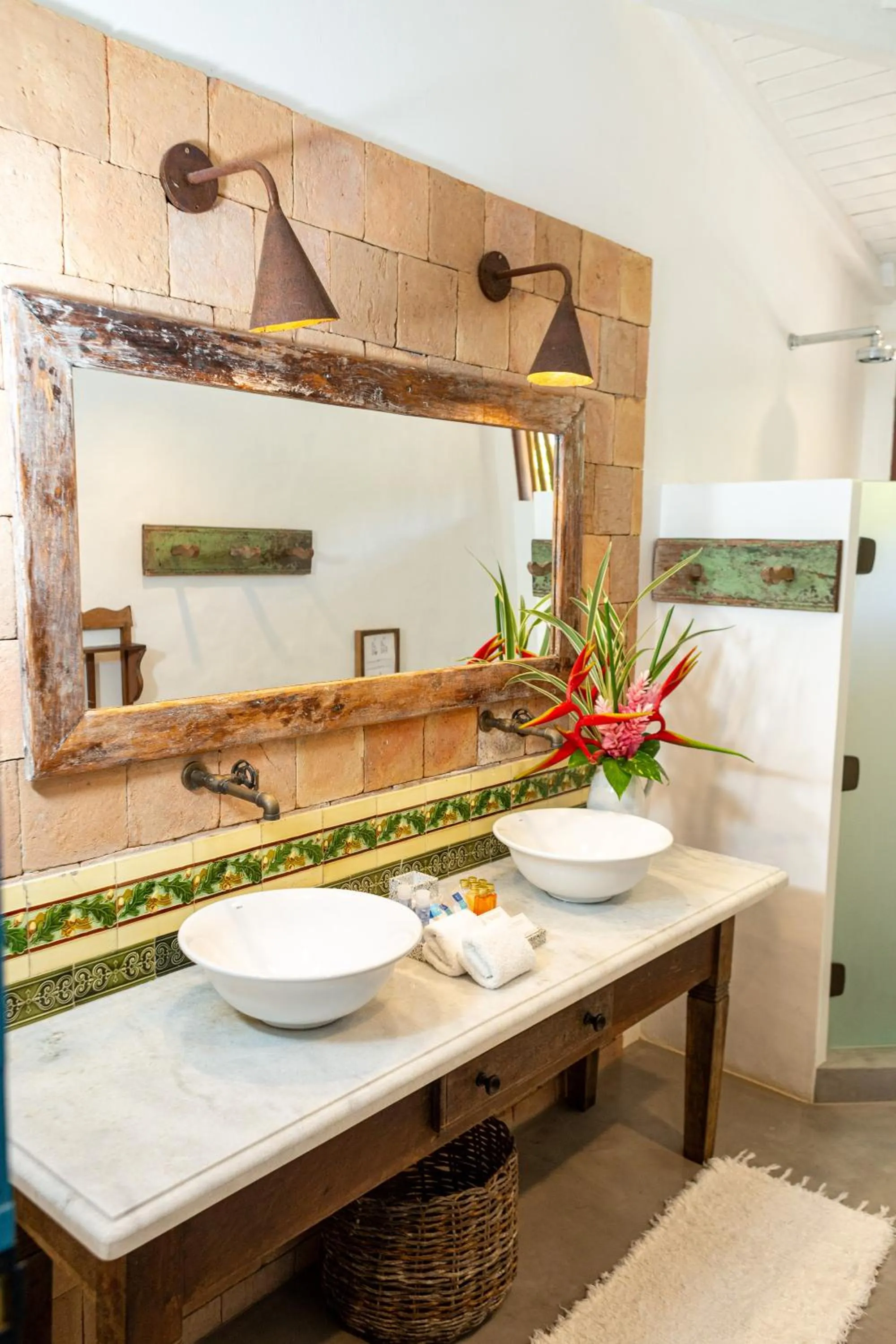 Bathroom in Hotel Boutique Perainda