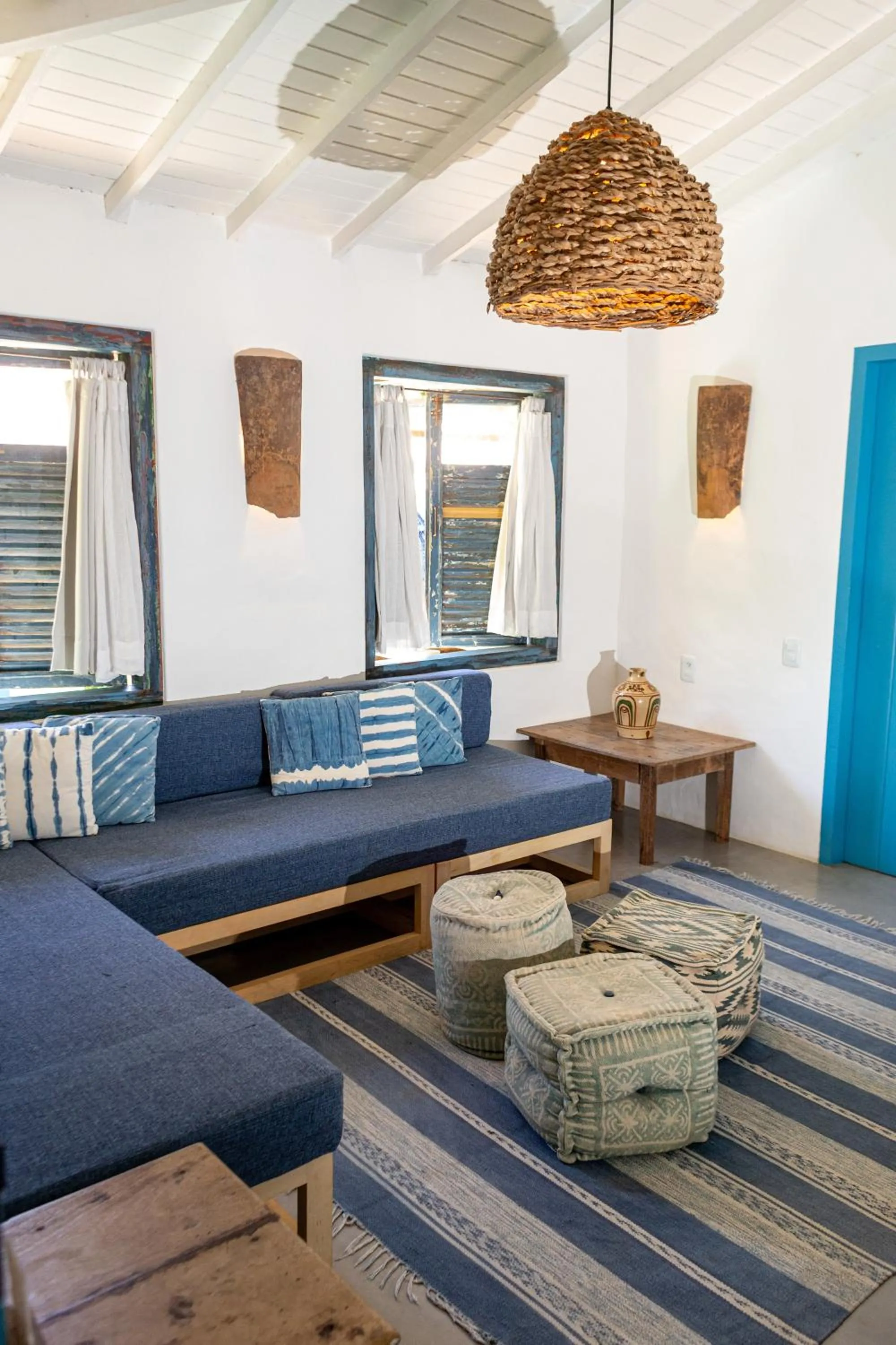 Living room in Hotel Boutique Perainda