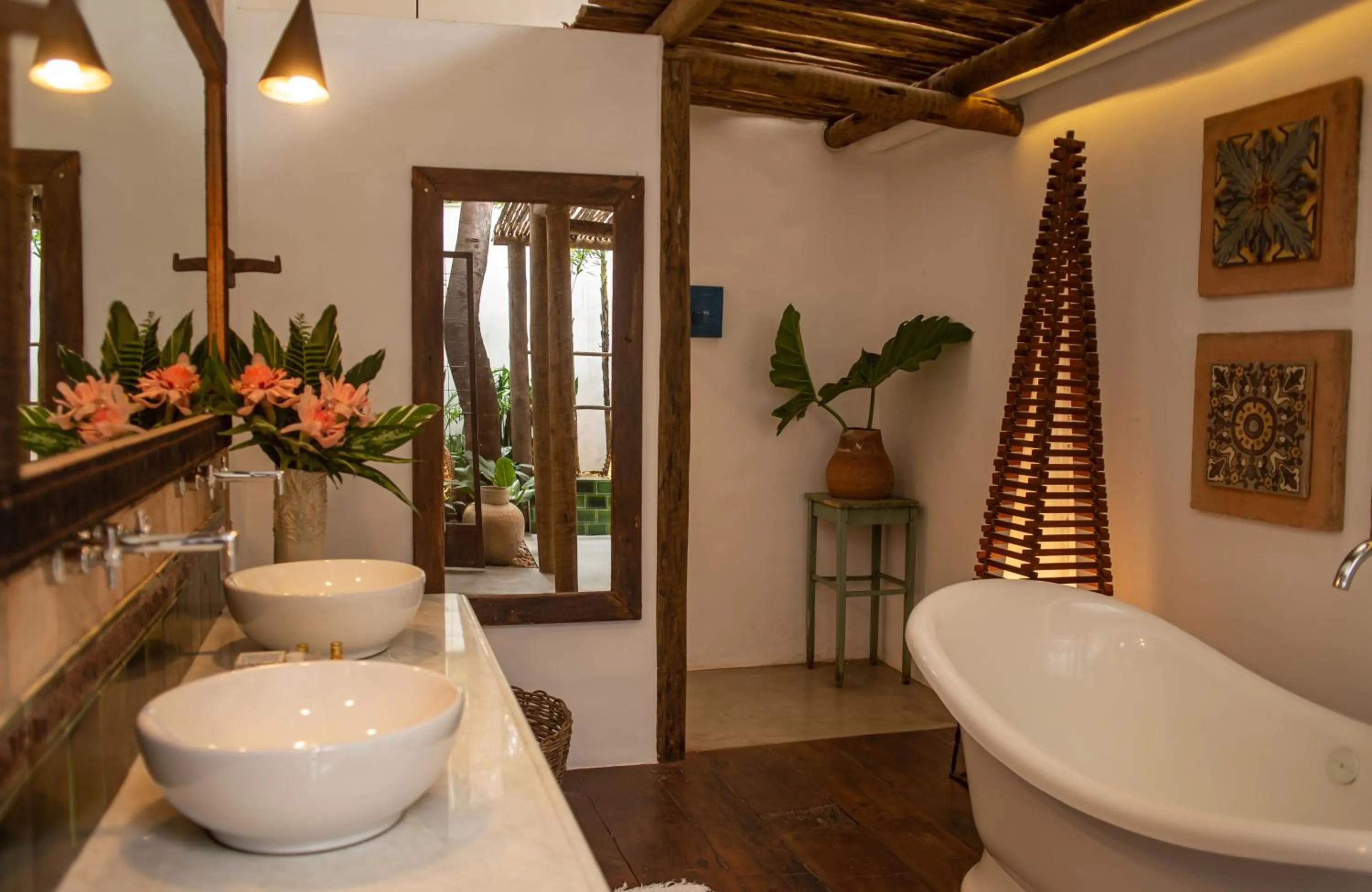 Bathroom in Hotel Boutique Perainda