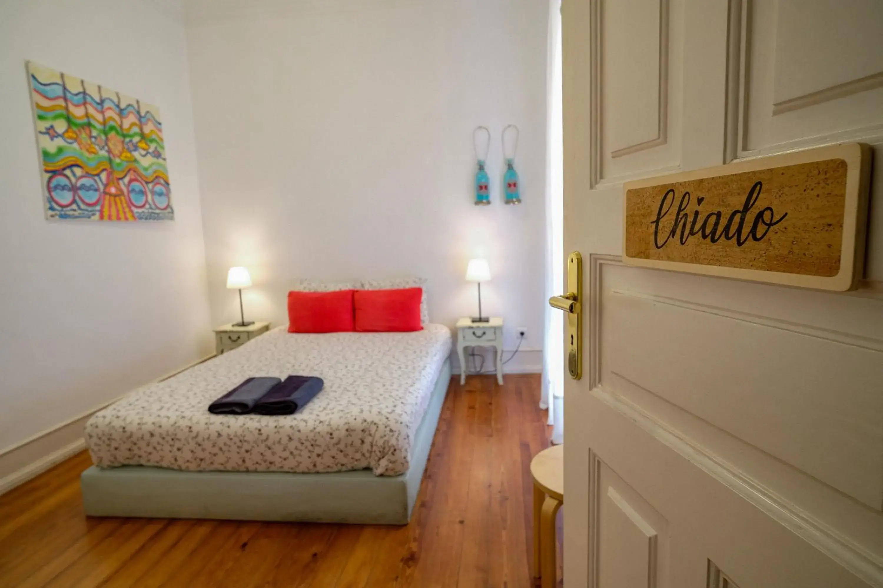 Double Room with Shared Bathroom in Lisbonera Guest House Double Room with Shared Bathroom in Lisbonera Guest House