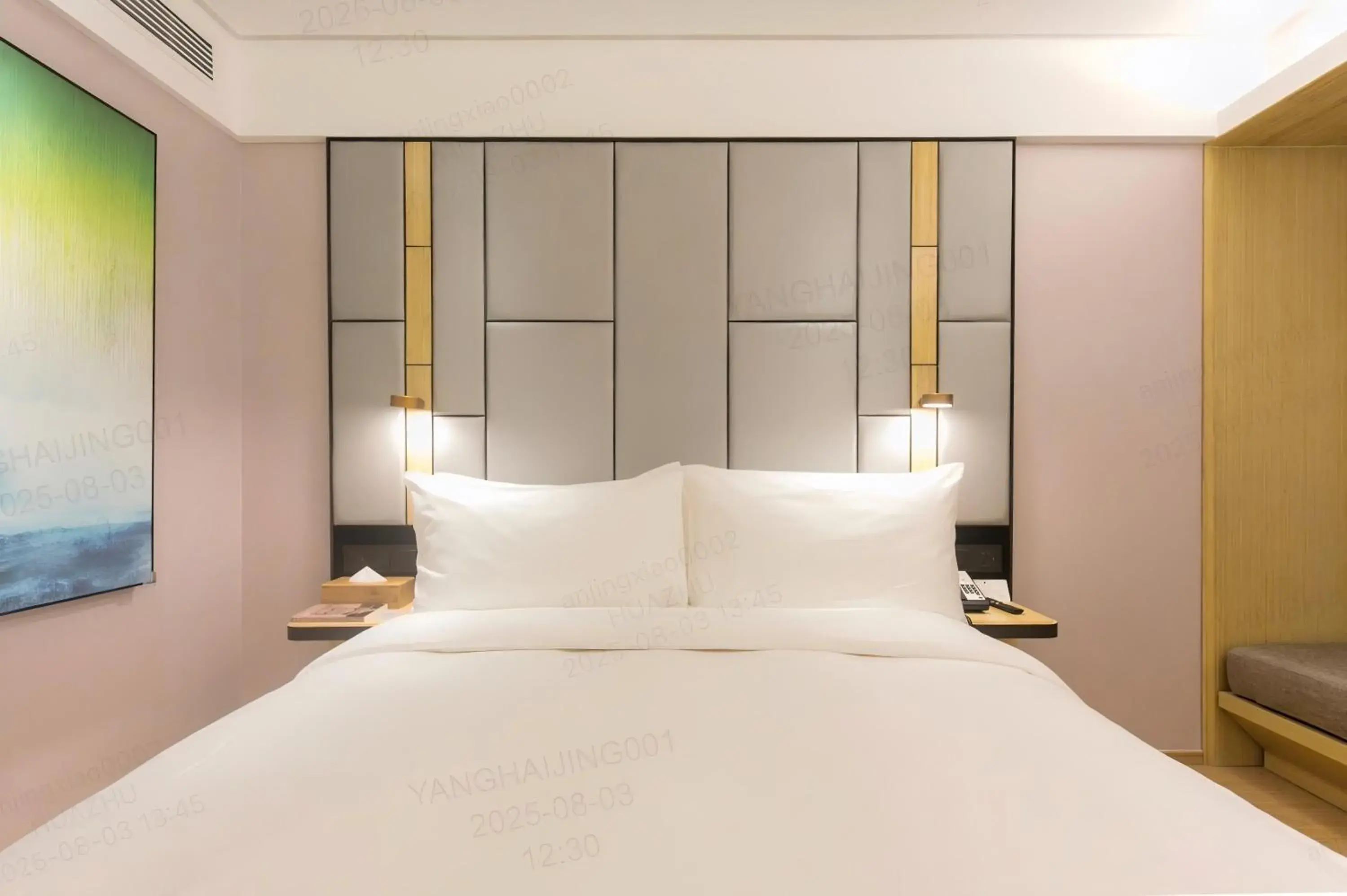 Queen Room in JI Hotel Beijing Shangdi Anningzhuang Queen Room in JI Hotel Beijing Shangdi Anningzhuang