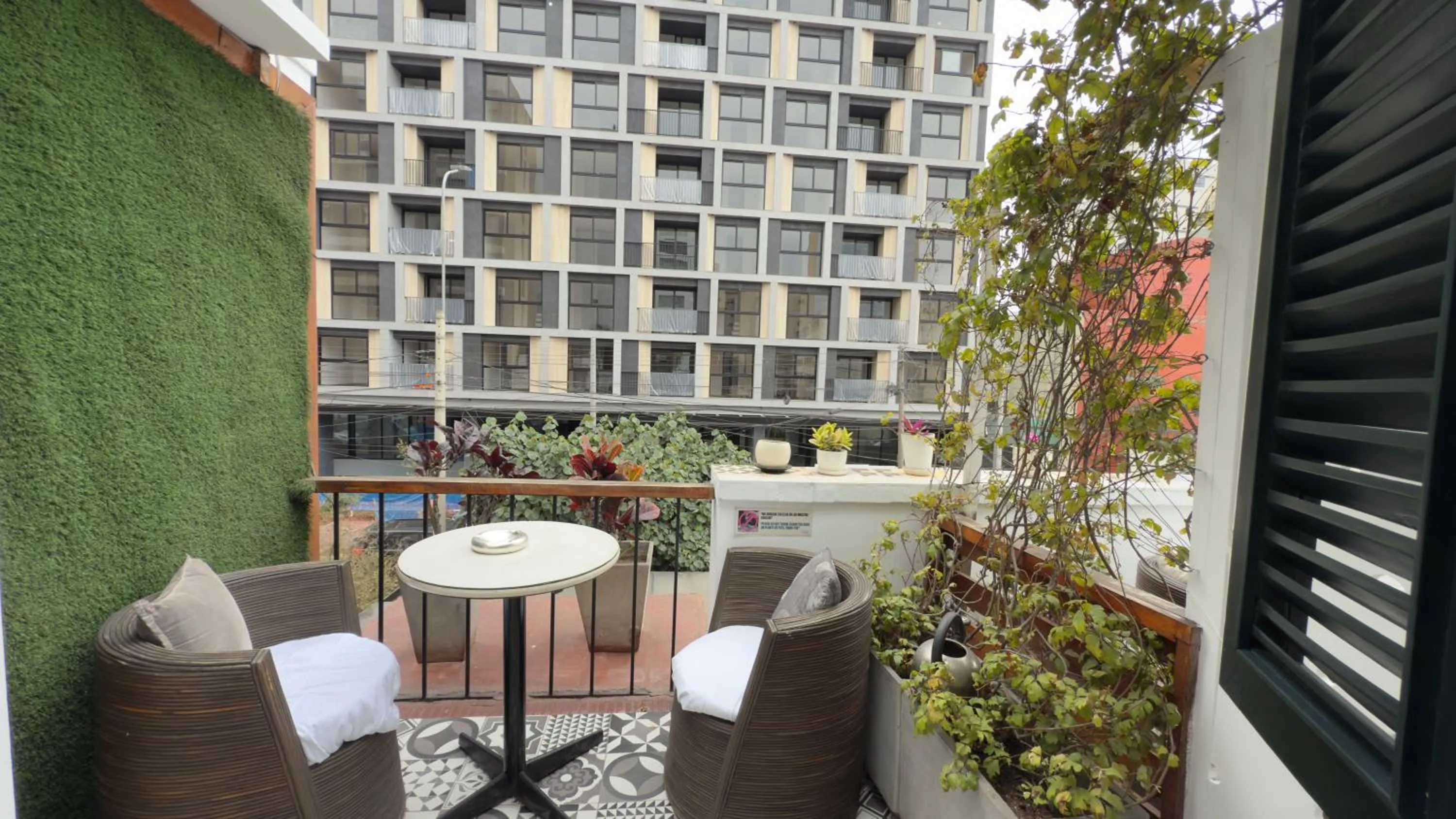 View (from property/room) in La Casa del Viajero