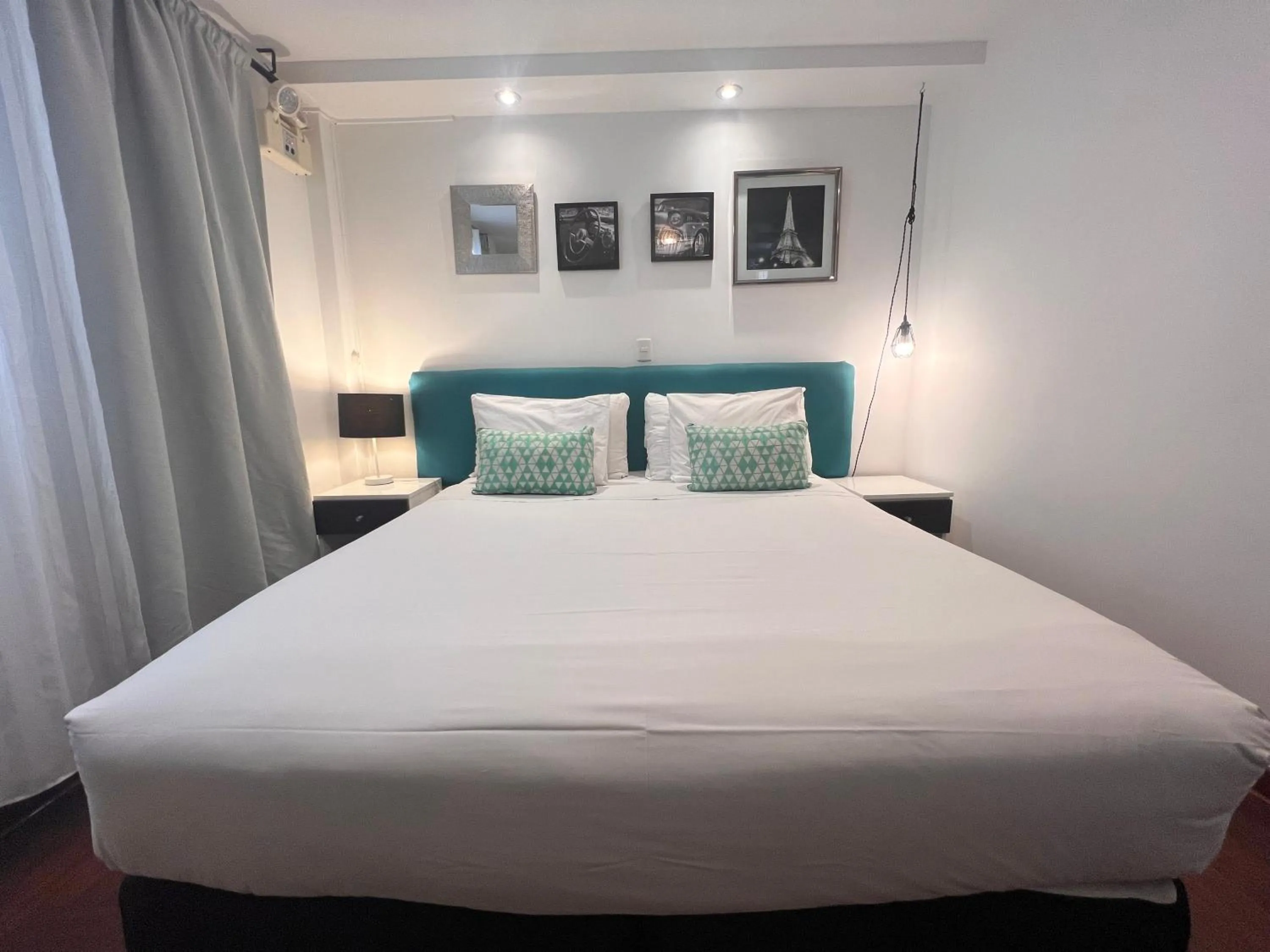 Bed in La Casa del Viajero